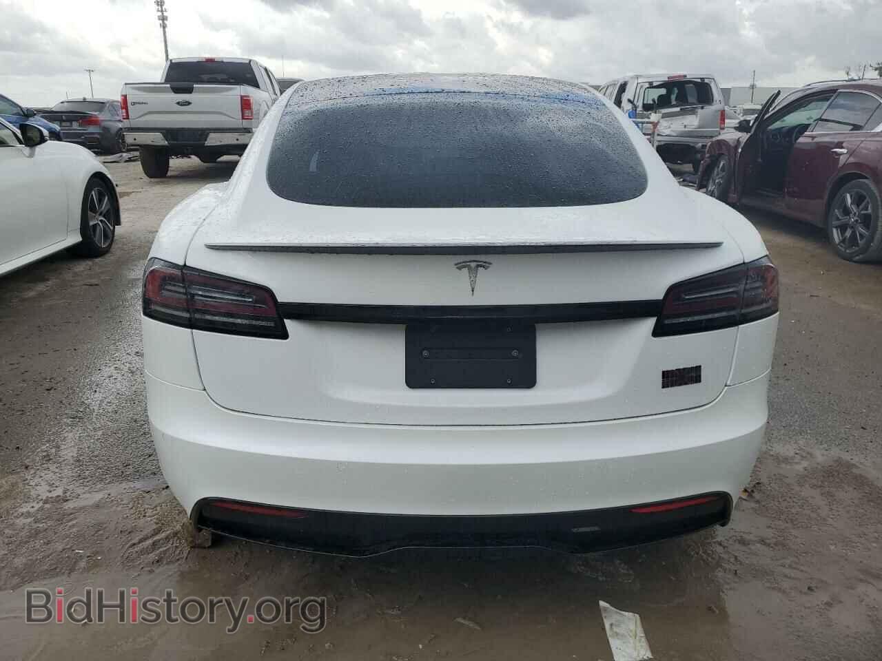 2022 TESLA MODEL S - VIN: 5YJSA1E60NF477416 - Photo 6