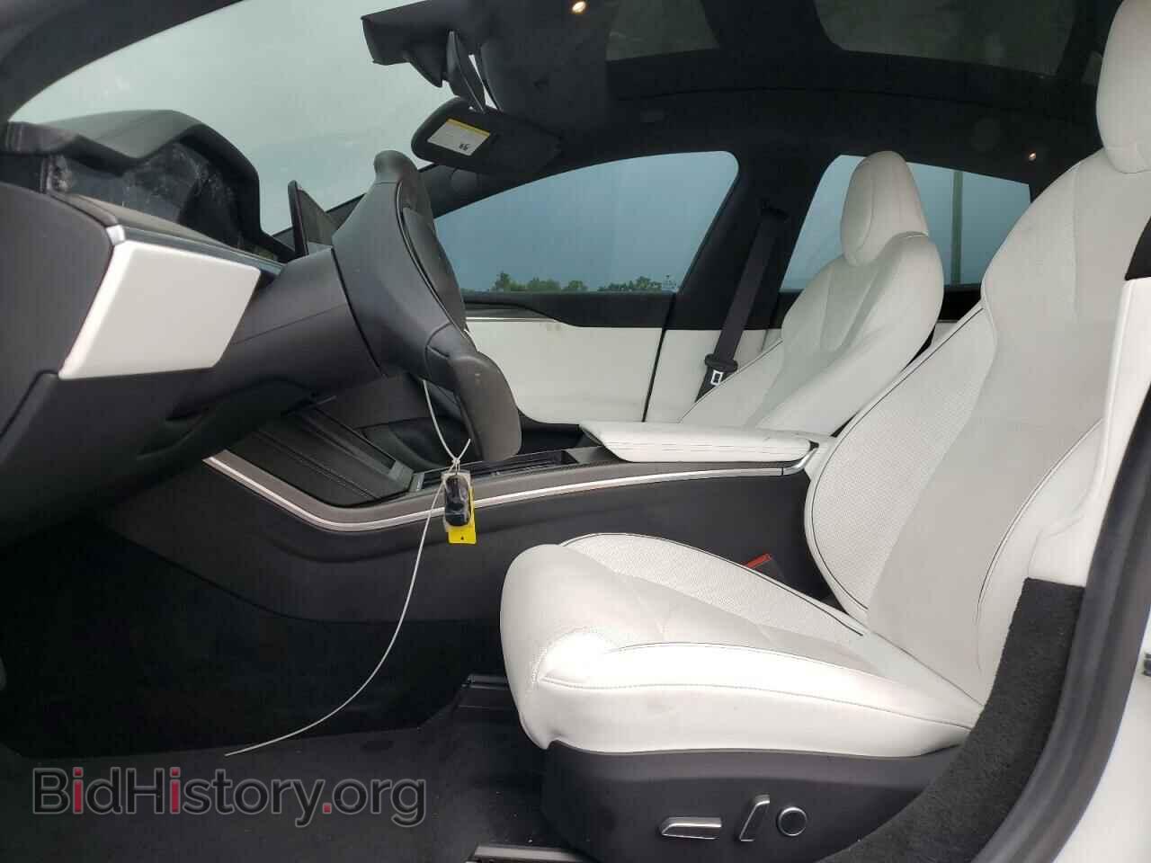 2022 TESLA MODEL S - VIN: 5YJSA1E60NF477416 - Photo 7