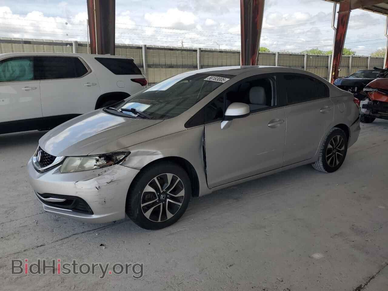 Фотография 19XFB2F84DE038924 - HONDA CIVIC 2013
