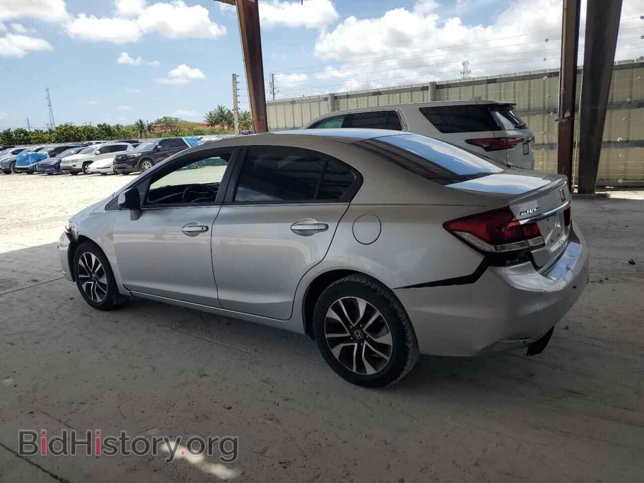 2013 HONDA CIVIC - VIN: 19XFB2F84DE038924 - Фото 2