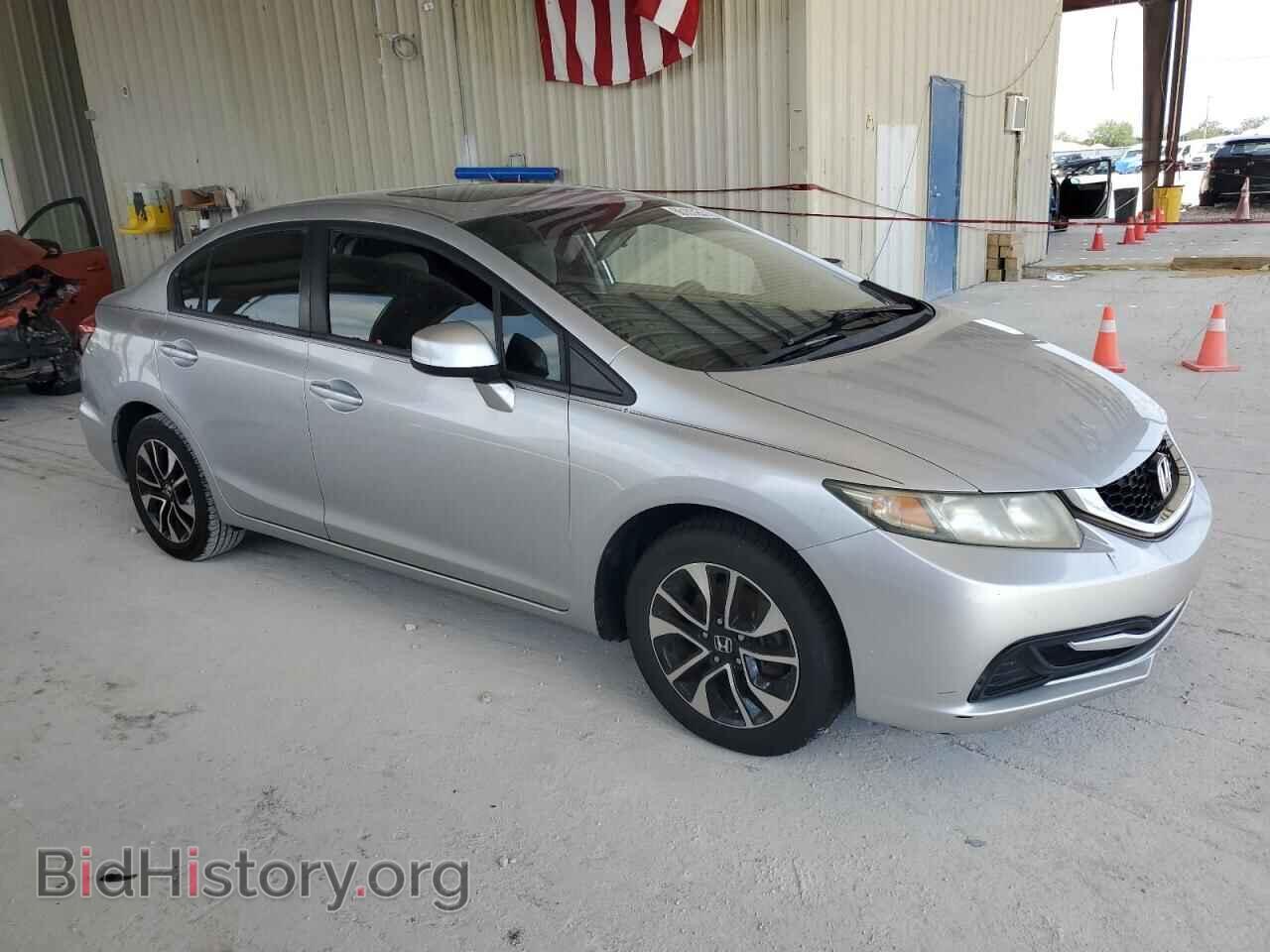 2013 HONDA CIVIC - VIN: 19XFB2F84DE038924 - Фото 4