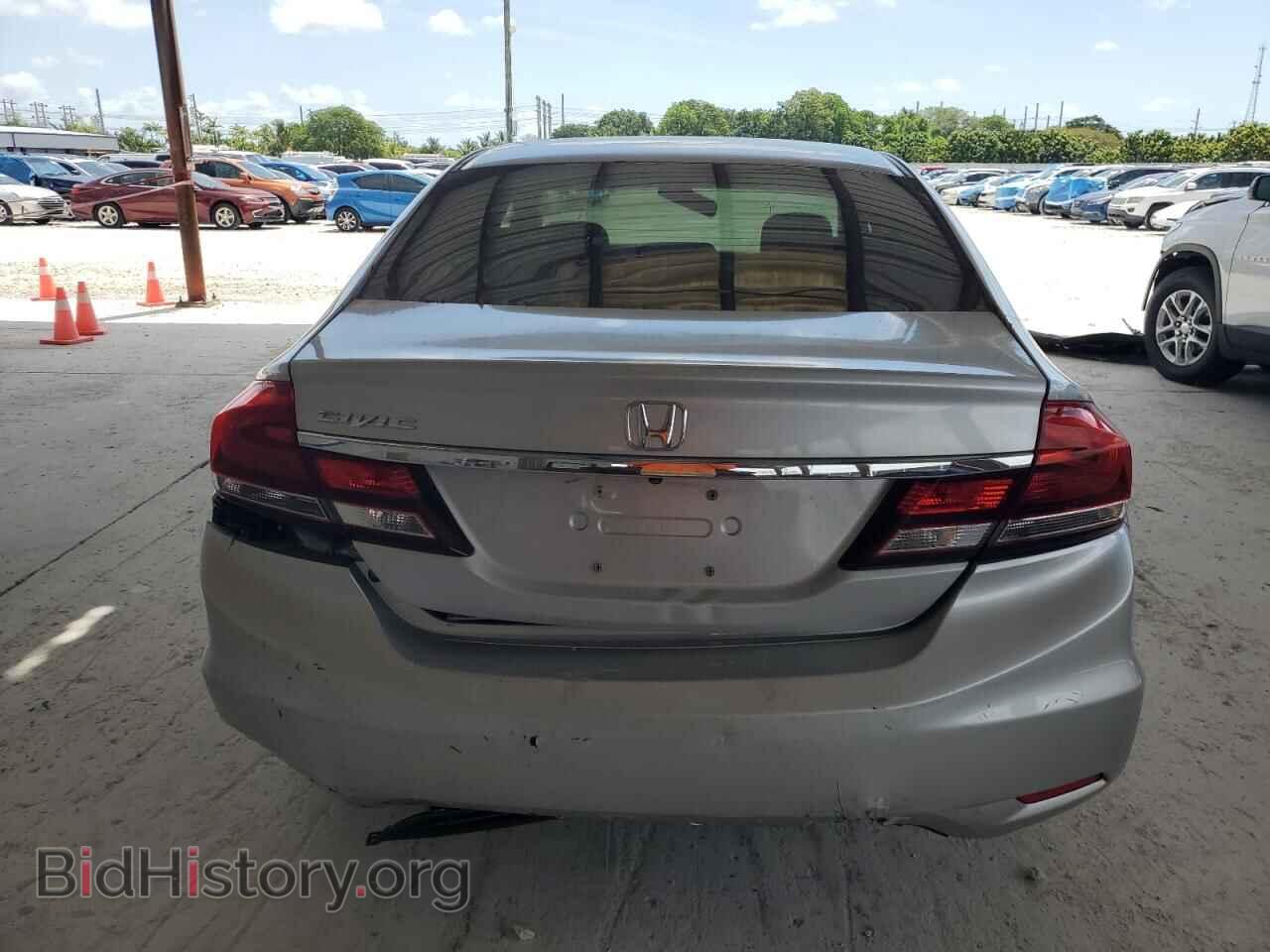 2013 HONDA CIVIC - VIN: 19XFB2F84DE038924 - Фото 6