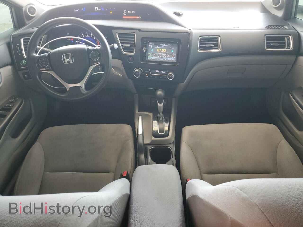 2013 HONDA CIVIC - VIN: 19XFB2F84DE038924 - Фото 8