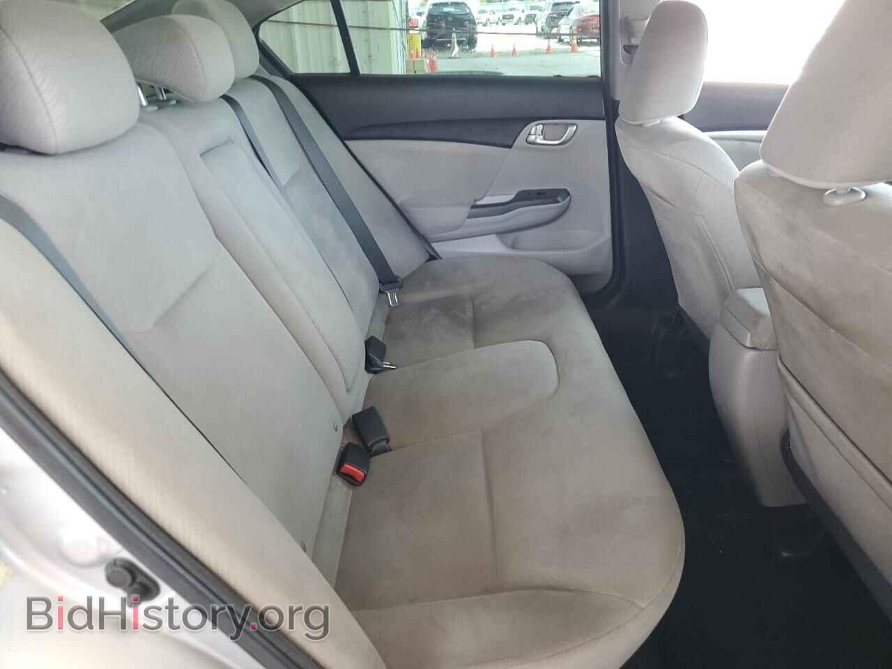 2013 HONDA CIVIC - VIN: 19XFB2F84DE038924 - Фото 10