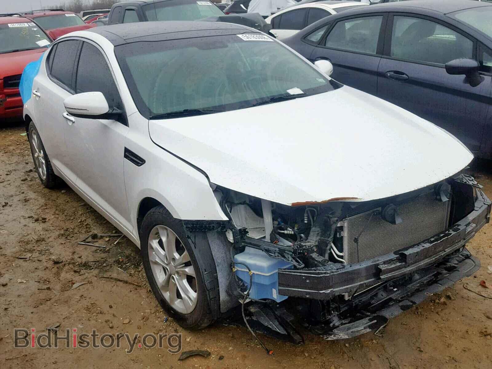 Фотография 5XXGN4A74CG011850 - KIA OPTIMA 2012