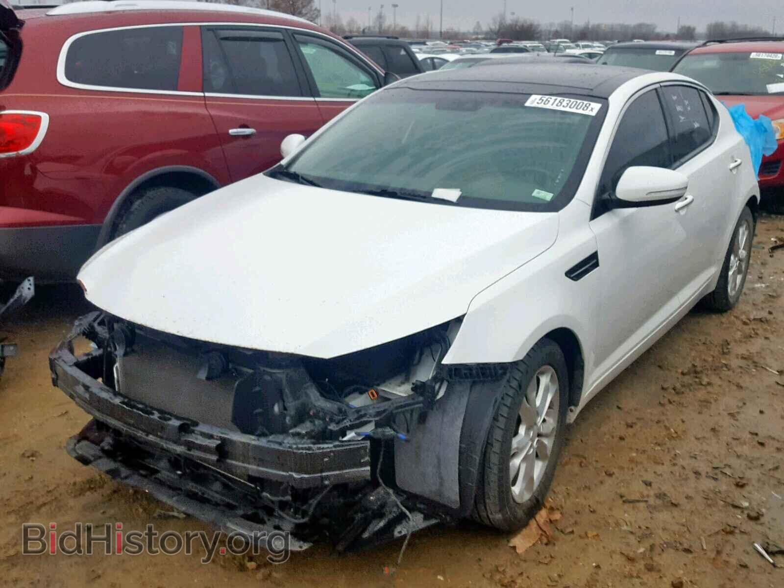 2012 KIA OPTIMA - VIN: 5XXGN4A74CG011850 - Фото 2