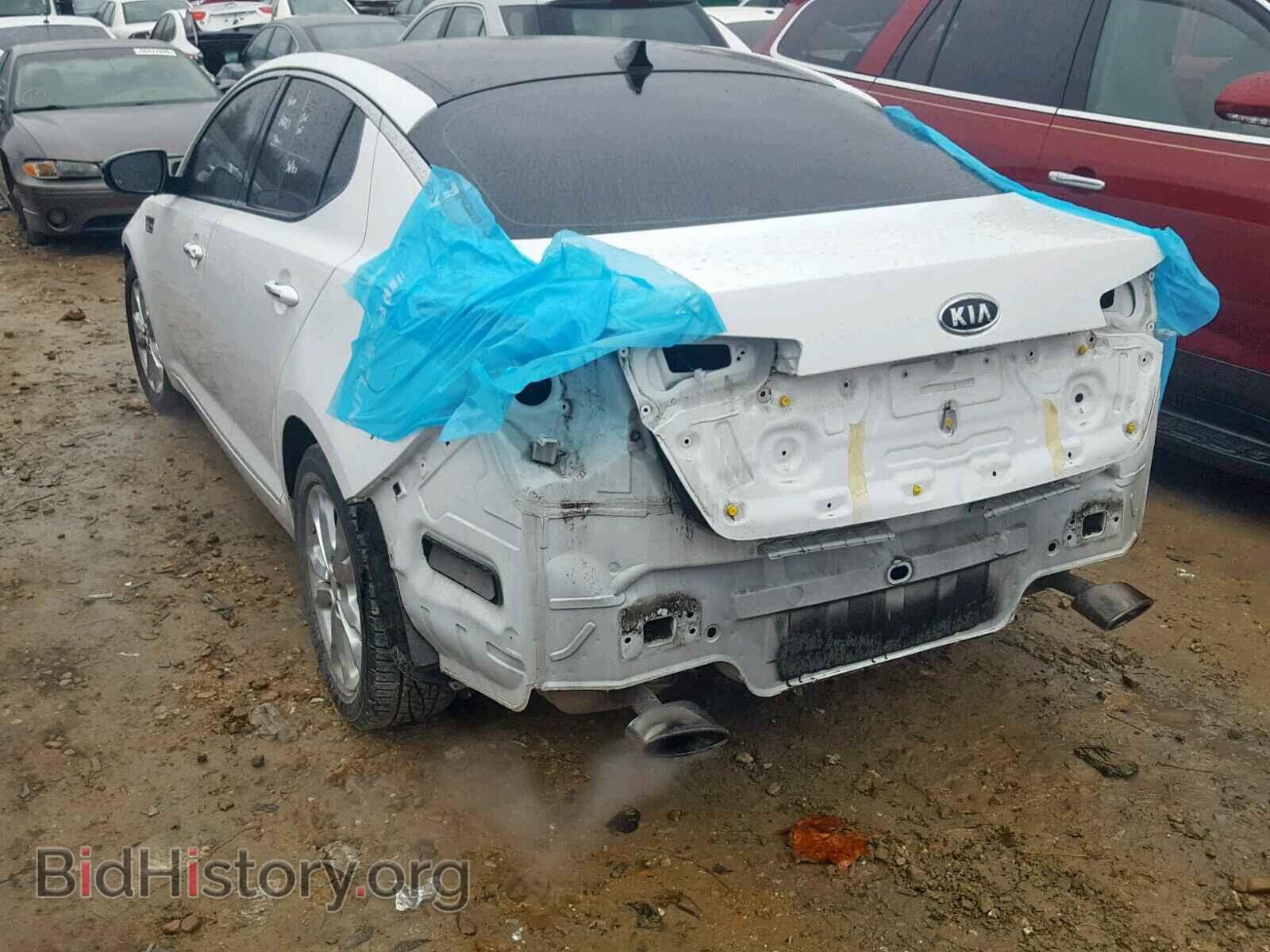 2012 KIA OPTIMA - VIN: 5XXGN4A74CG011850 - Фото 3