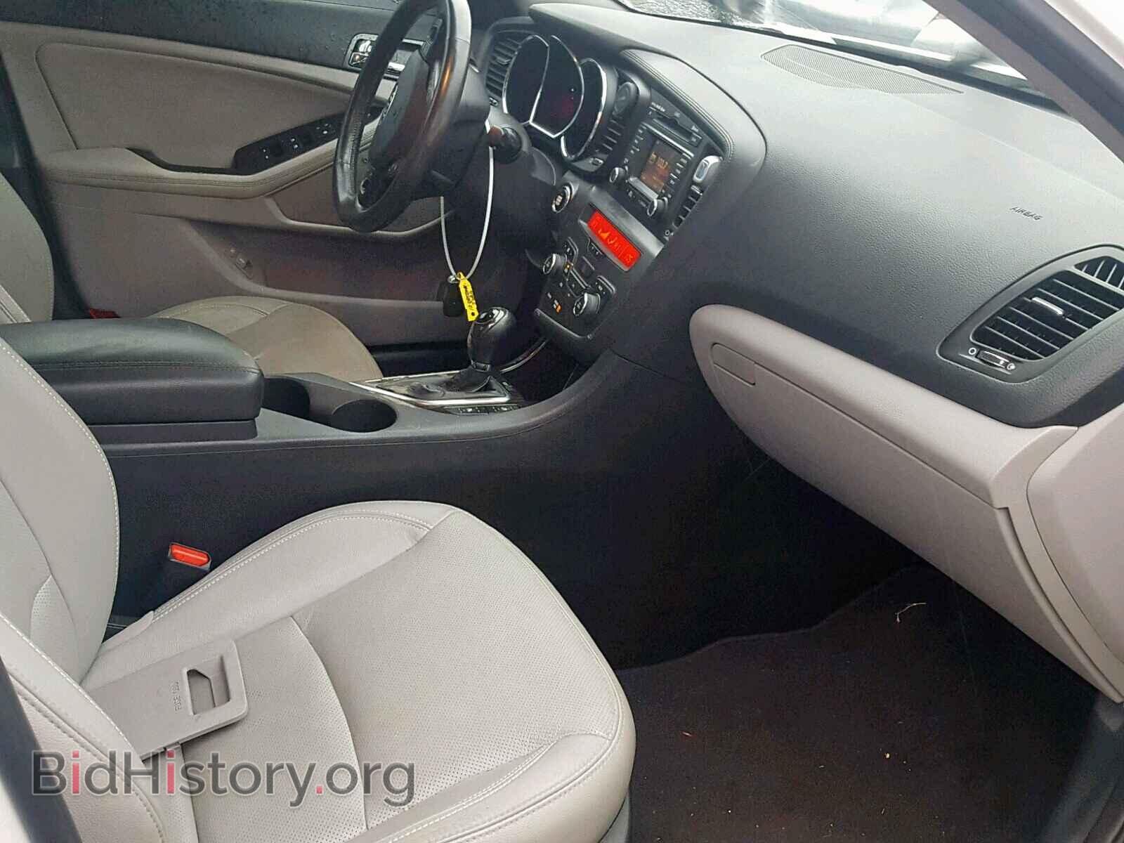 2012 KIA OPTIMA - VIN: 5XXGN4A74CG011850 - Фото 5