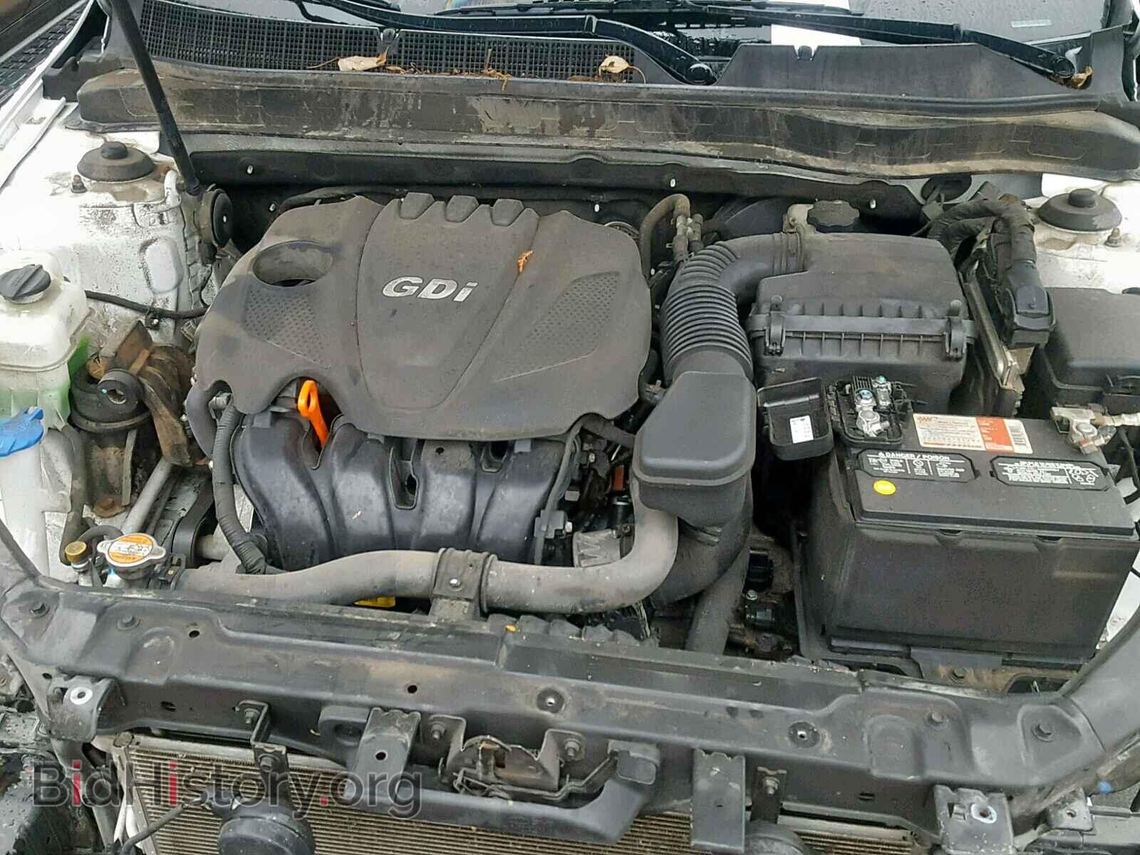 2012 KIA OPTIMA - VIN: 5XXGN4A74CG011850 - Фото 7