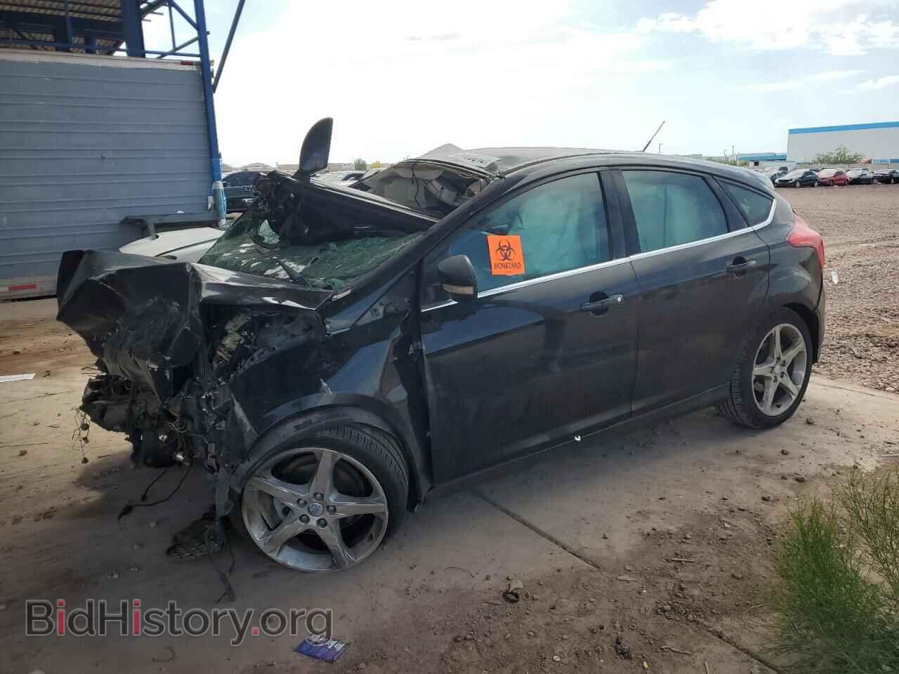 Фотография 1FAHP3N28CL302199 - FORD FOCUS 2012