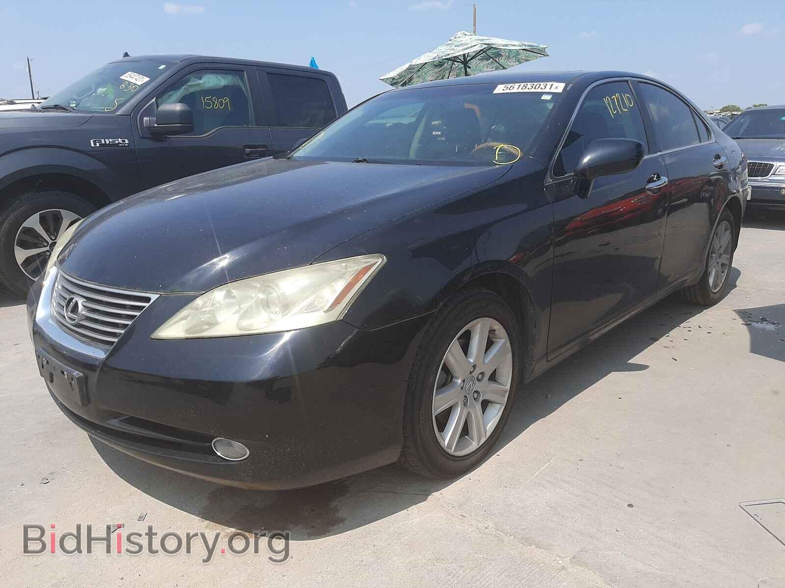 2009 LEXUS ES350 - VIN: JTHBJ46G092322851 - Фото 2