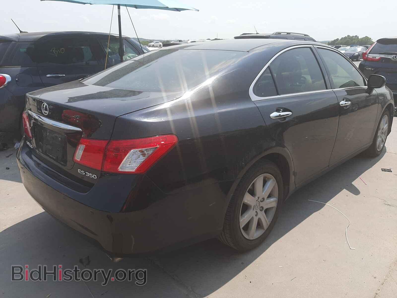 2009 LEXUS ES350 - VIN: JTHBJ46G092322851 - Фото 3