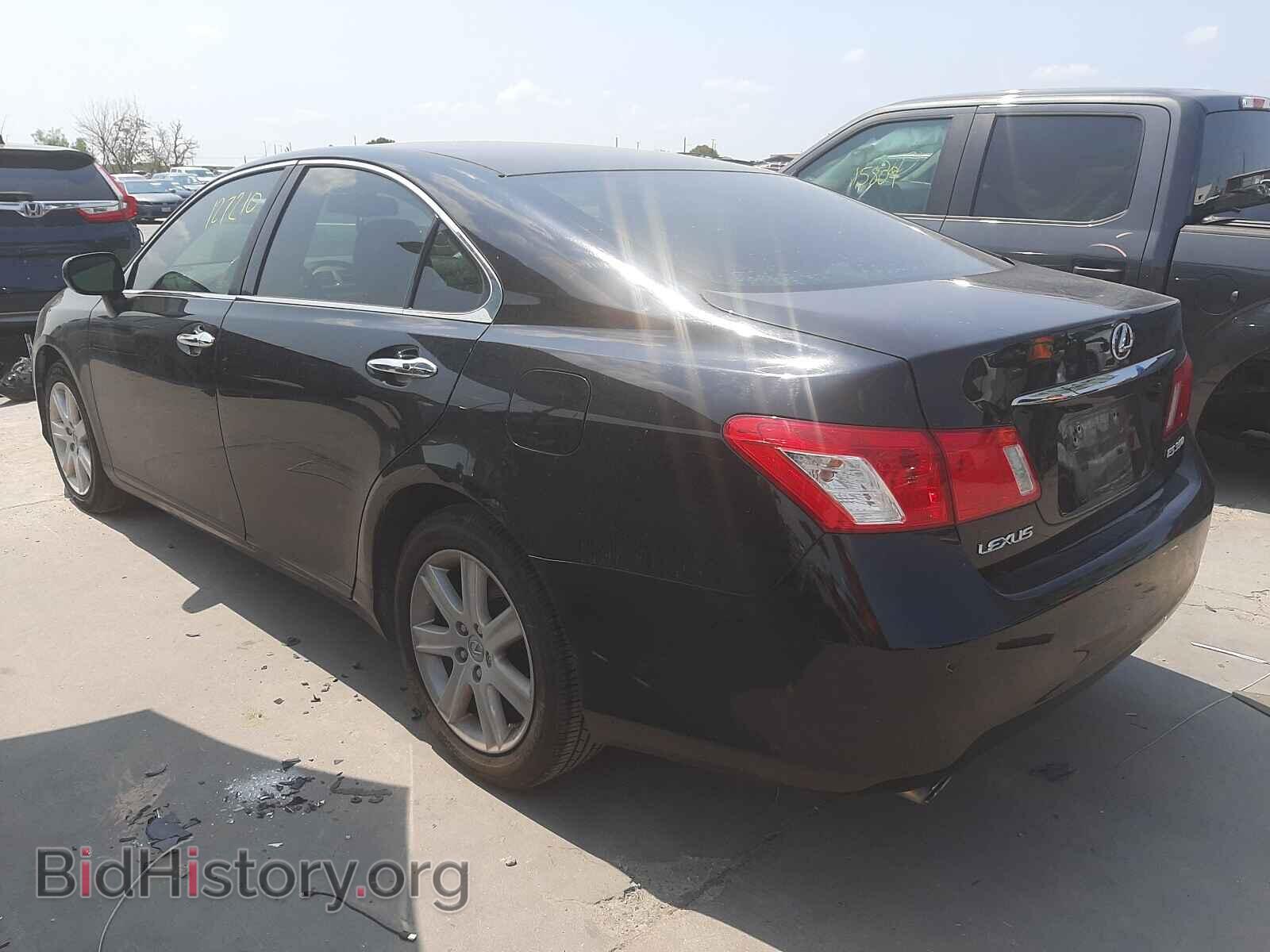 2009 LEXUS ES350 - VIN: JTHBJ46G092322851 - Фото 4