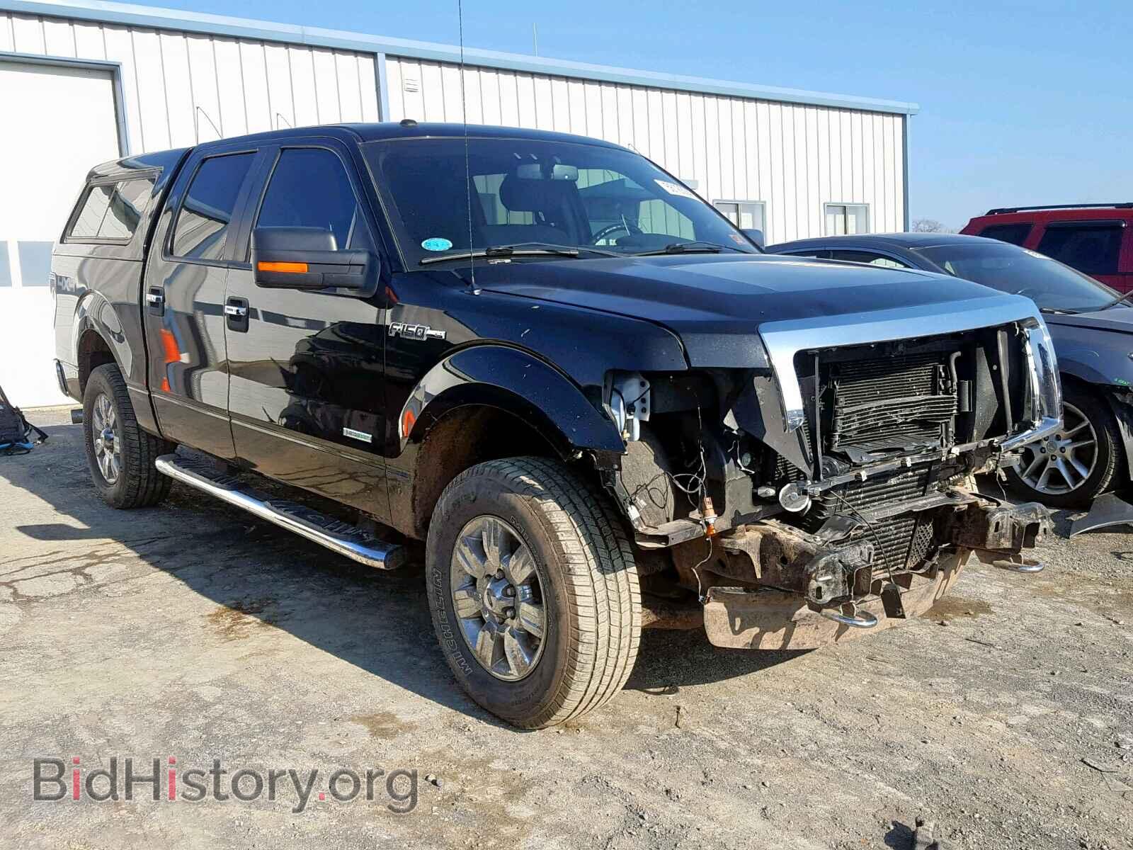 Photo 1FTFW1ET8CFA27546 - FORD F150 SUPER 2012