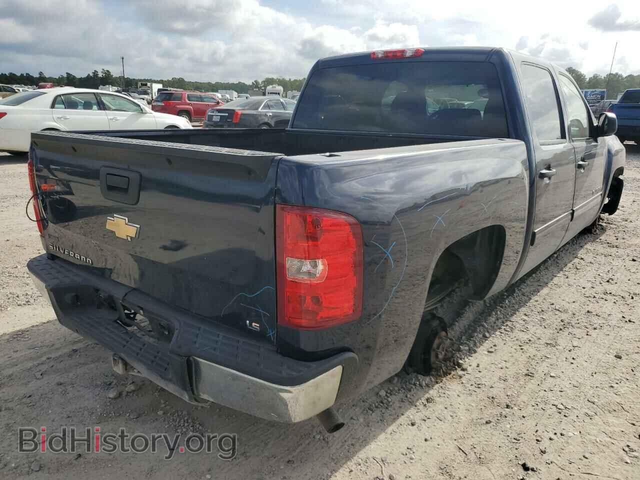 2011 CHEVROLET SILVERADO - VIN: 3GCPCREAXBG151051 - Фото 4