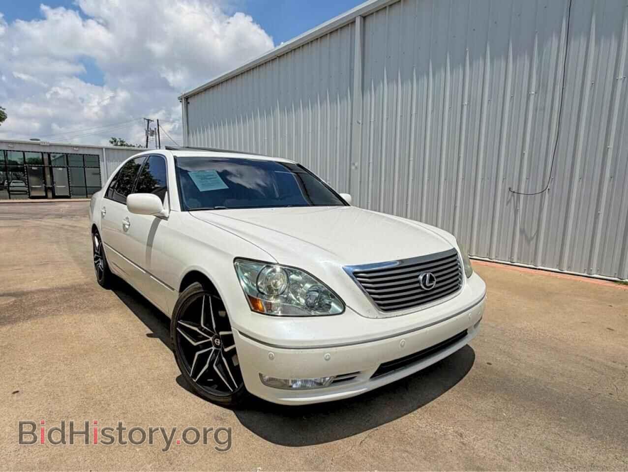 Photo JTHBN36F865030378 - LEXUS LS430 2006