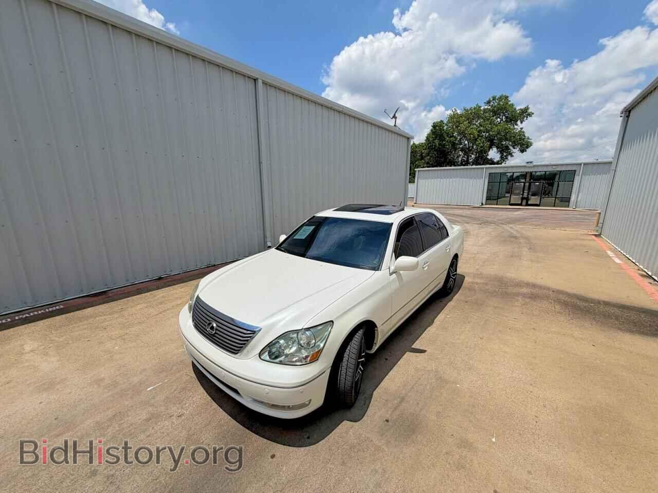 2006 LEXUS LS430 - VIN: JTHBN36F865030378 - Photo 2