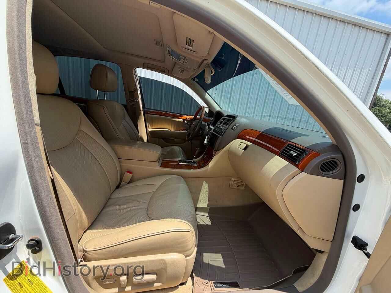 2006 LEXUS LS430 - VIN: JTHBN36F865030378 - Photo 5