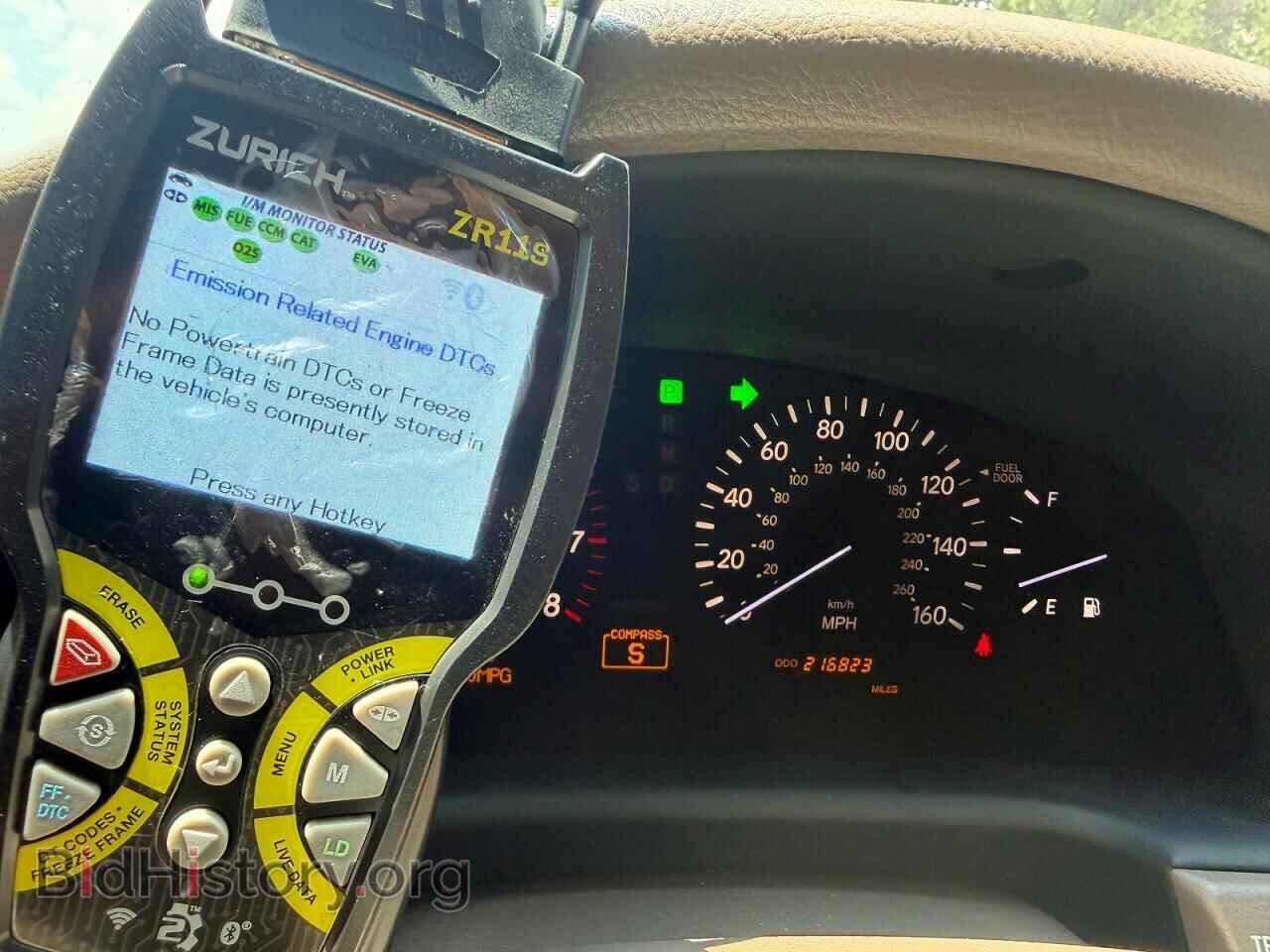 2006 LEXUS LS430 - VIN: JTHBN36F865030378 - Photo 8