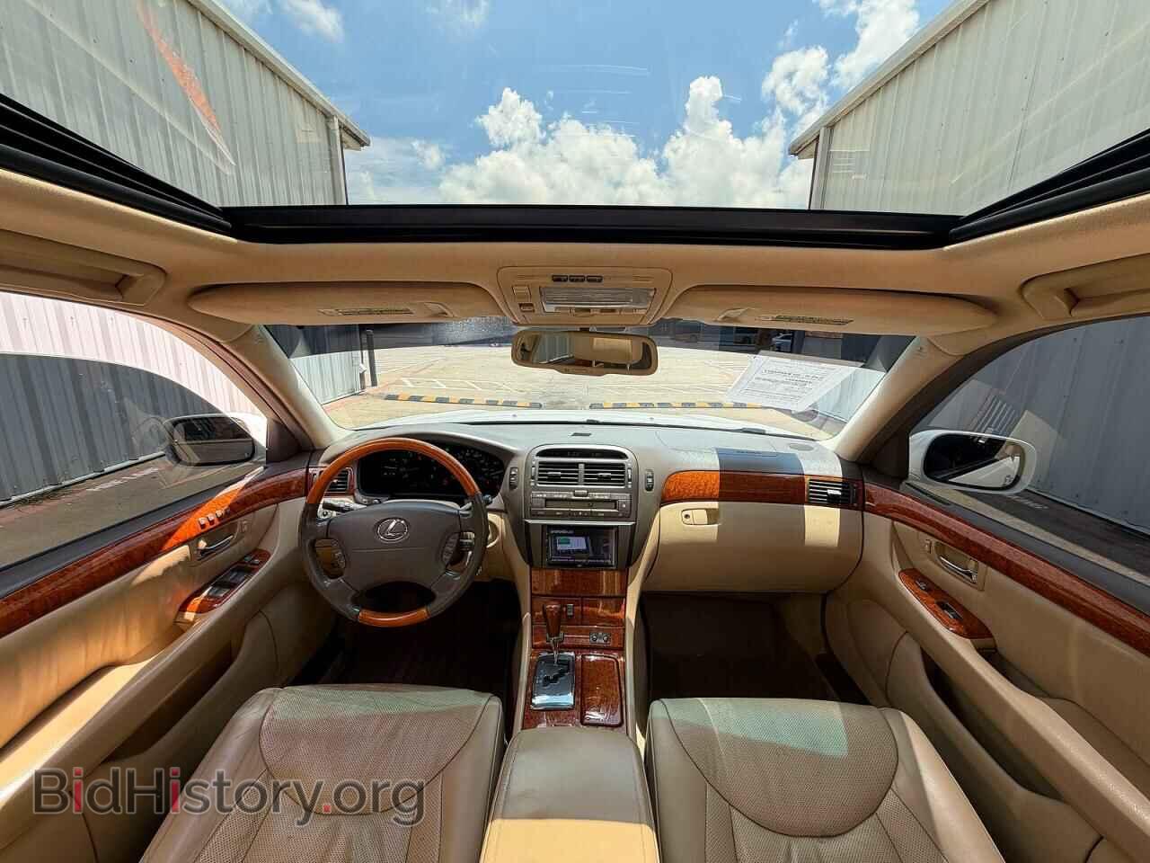 2006 LEXUS LS430 - VIN: JTHBN36F865030378 - Photo 9