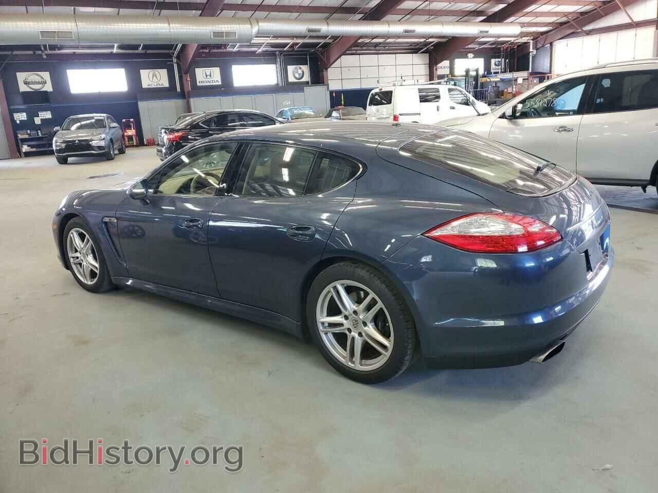 2012 PORSCHE PANAMERA - VIN: WP0AA2A7XCL013740 - Фото 2