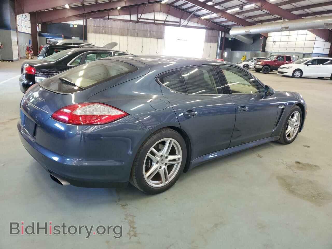 2012 PORSCHE PANAMERA - VIN: WP0AA2A7XCL013740 - Фото 3