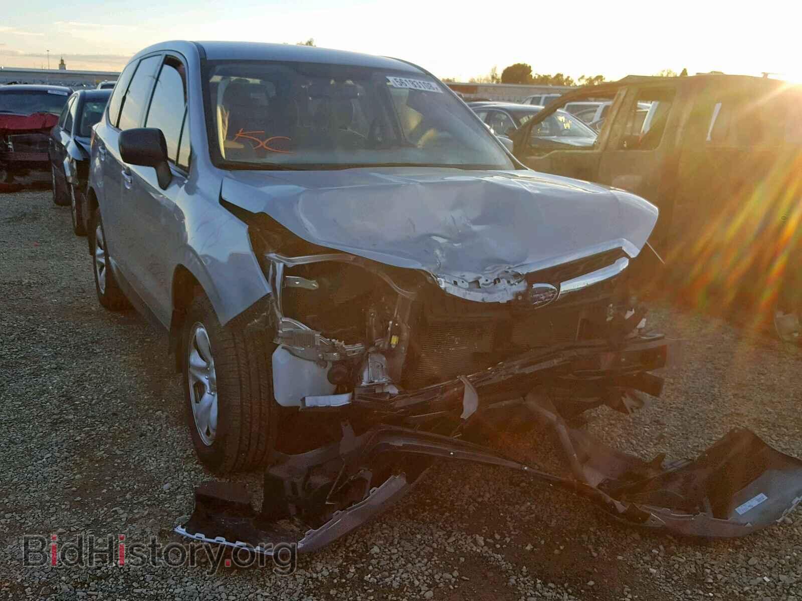 Photo JF2SJAAC2HH806151 - SUBARU FORESTER 2017