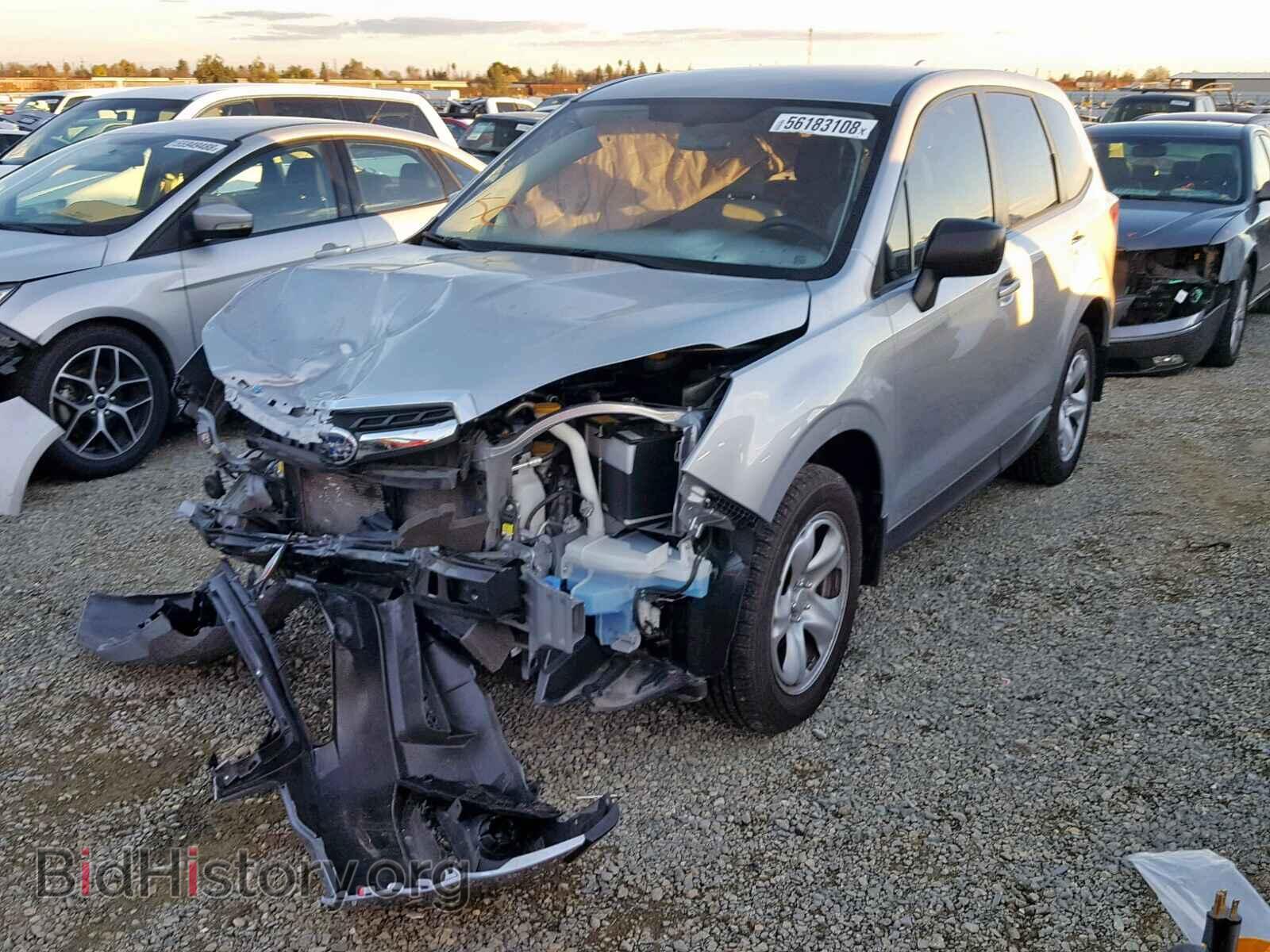 2017 SUBARU FORESTER - VIN: JF2SJAAC2HH806151 - Photo 2
