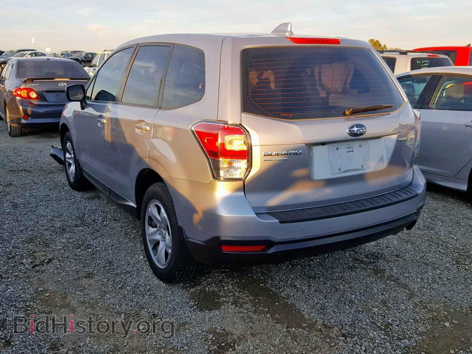 2017 SUBARU FORESTER - VIN: JF2SJAAC2HH806151 - Photo 3