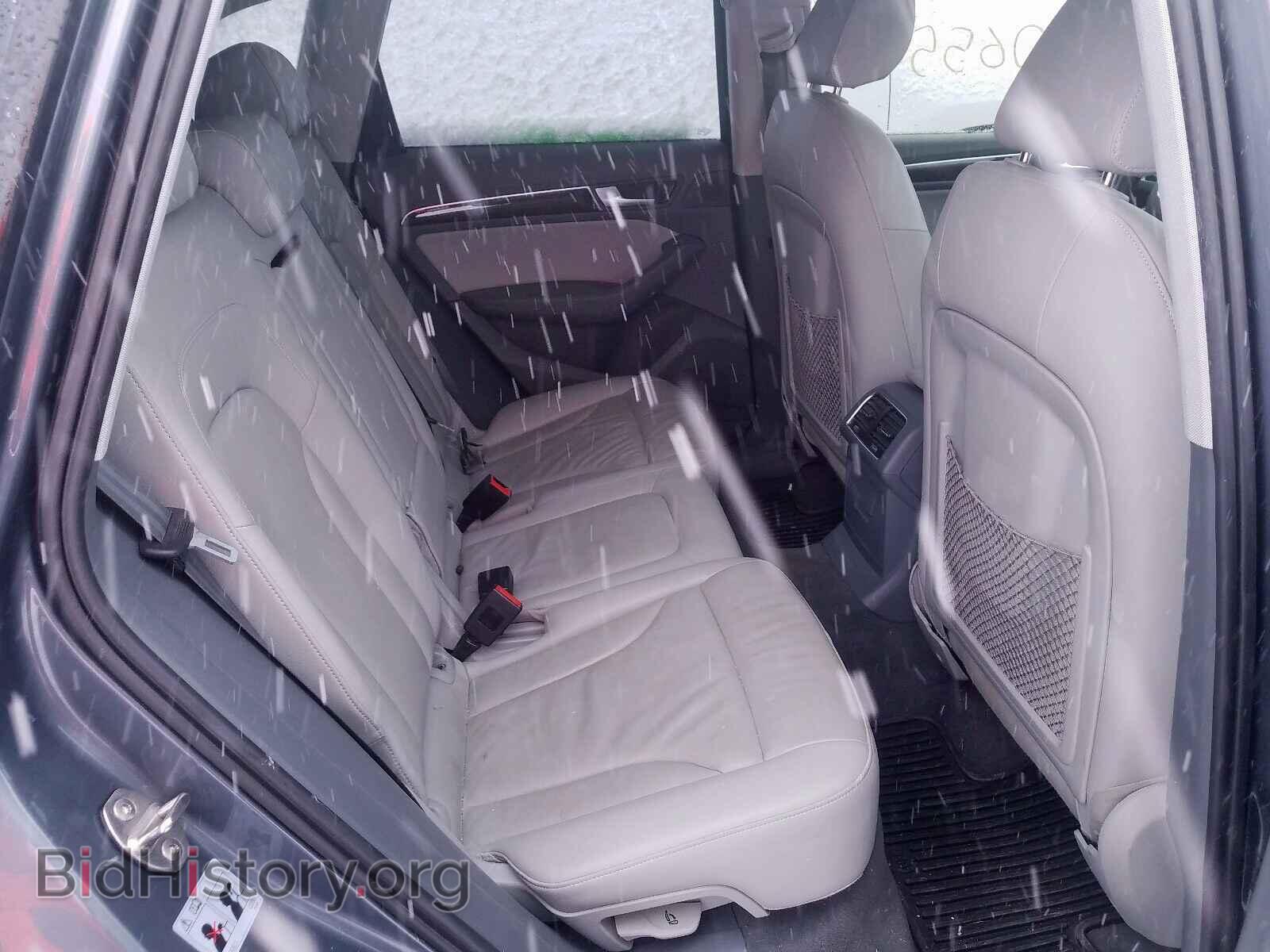 2013 AUDI Q5 - VIN: WA1CFAFPXDA026122 - Фото 6