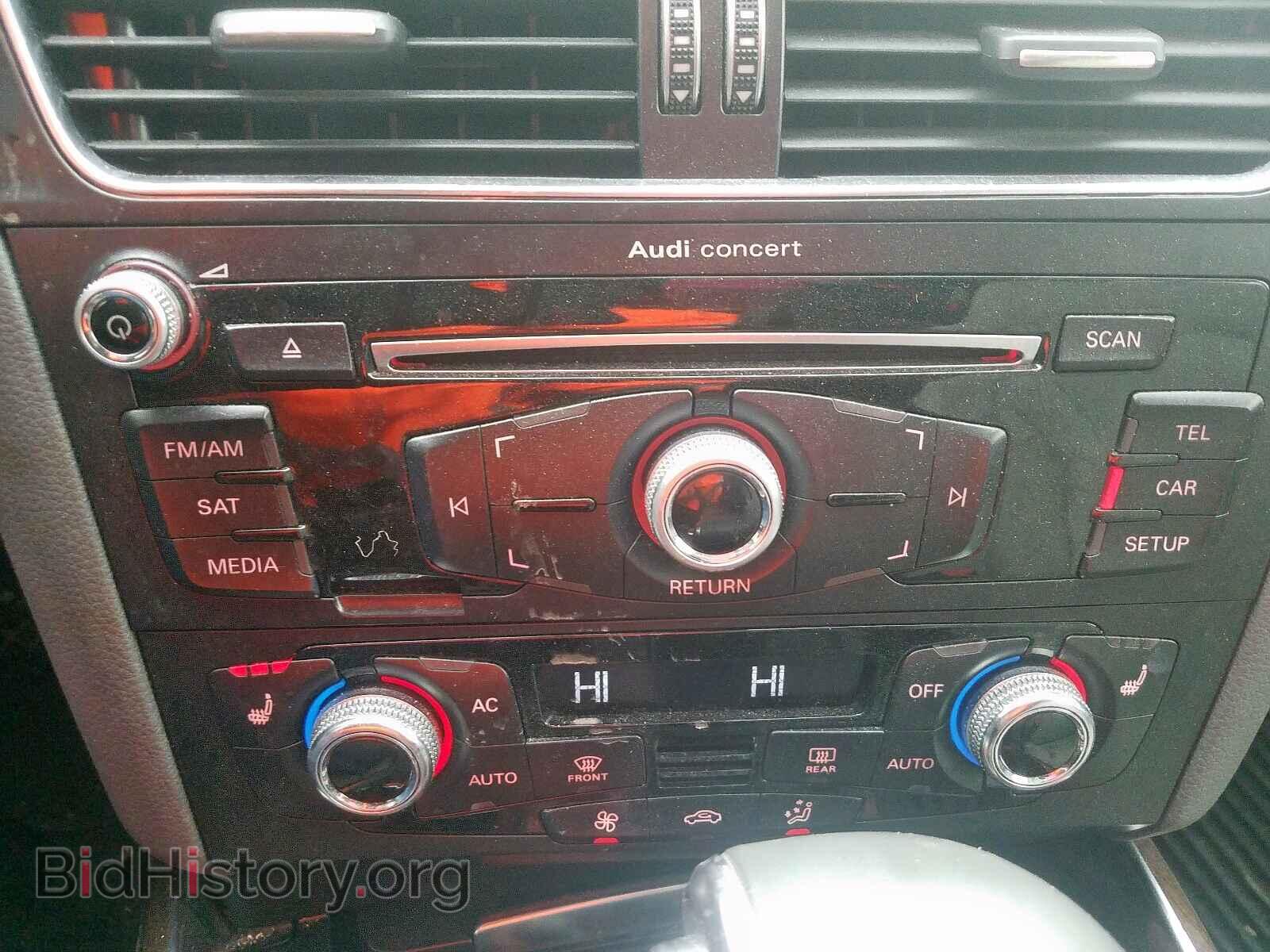 2013 AUDI Q5 - VIN: WA1CFAFPXDA026122 - Фото 9