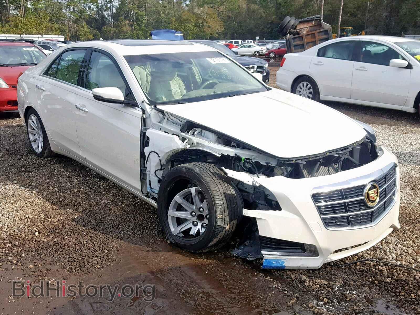 Фотография 1G6AR5SX0E0123728 - CADILLAC CTS 2014