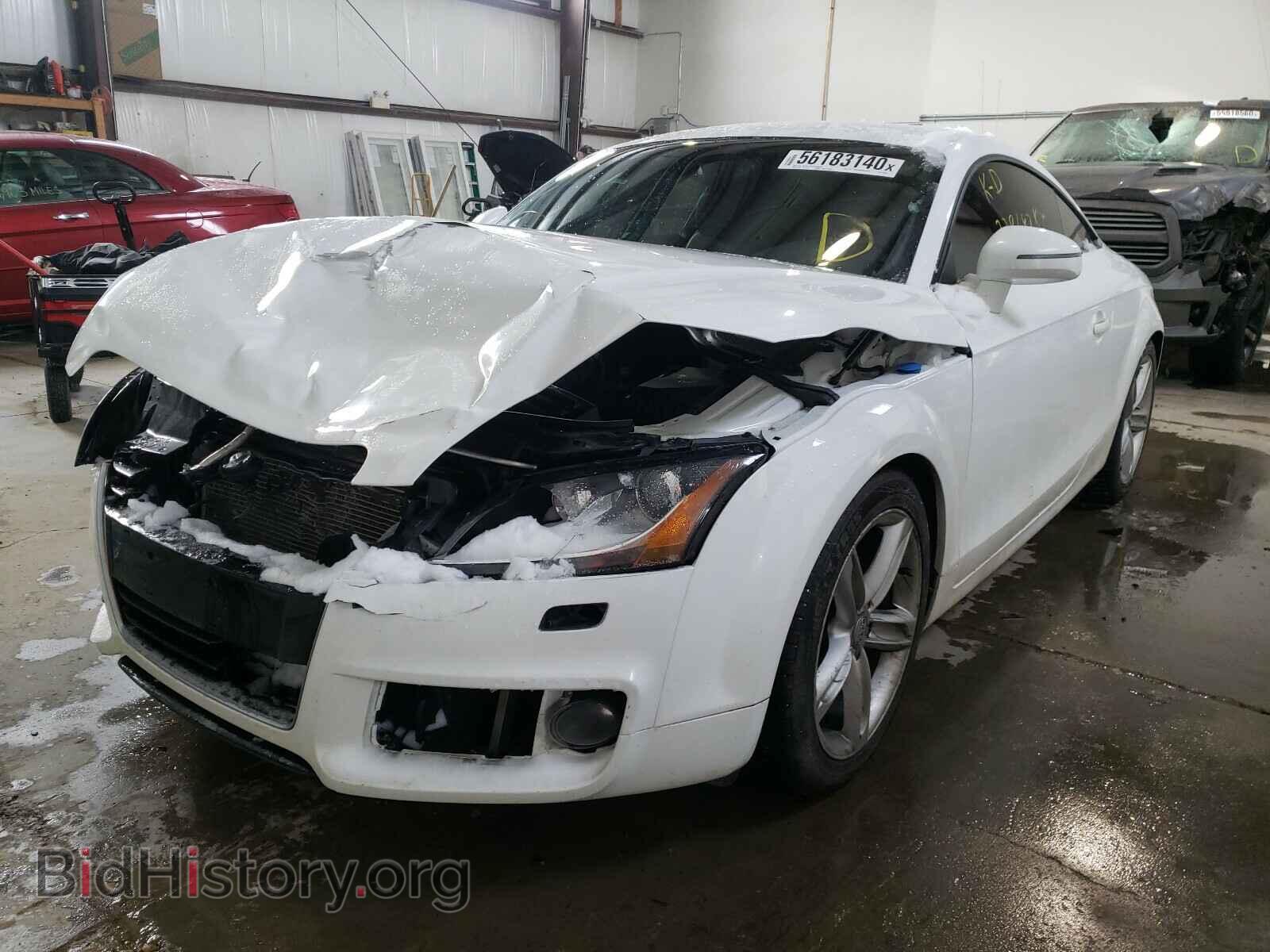2011 AUDI TT - VIN: TRUBFAFK0B1024257 - Фото 2