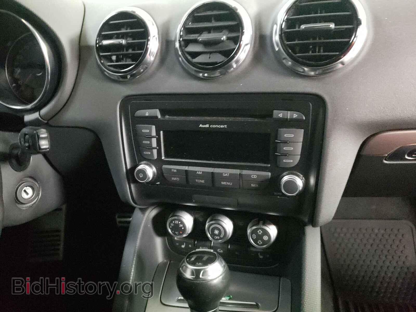 2011 AUDI TT - VIN: TRUBFAFK0B1024257 - Фото 9