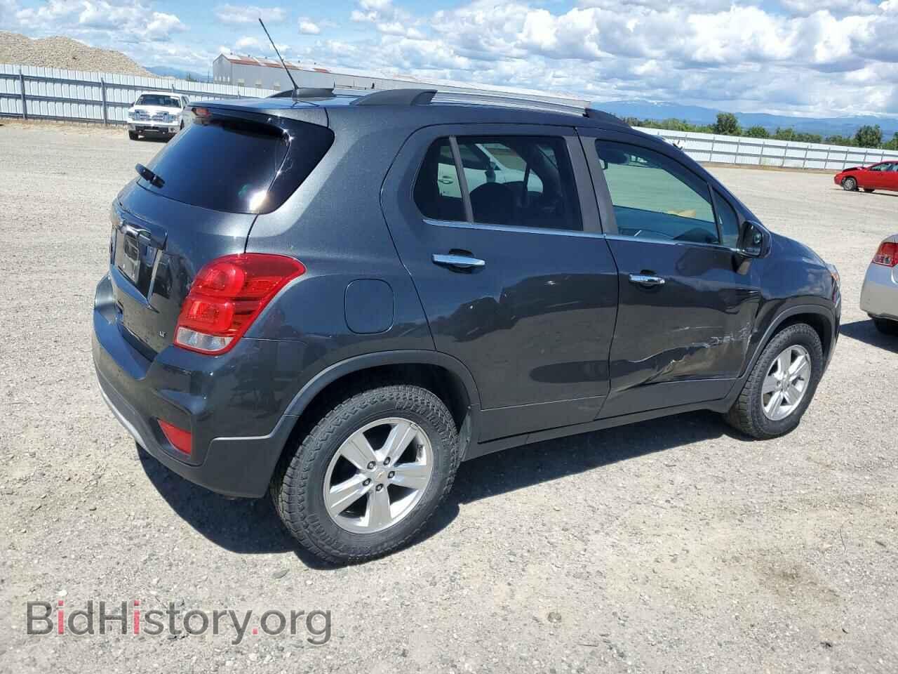 2017 CHEVROLET TRAX - VIN: KL7CJLSB7HB119171 - Фото 3