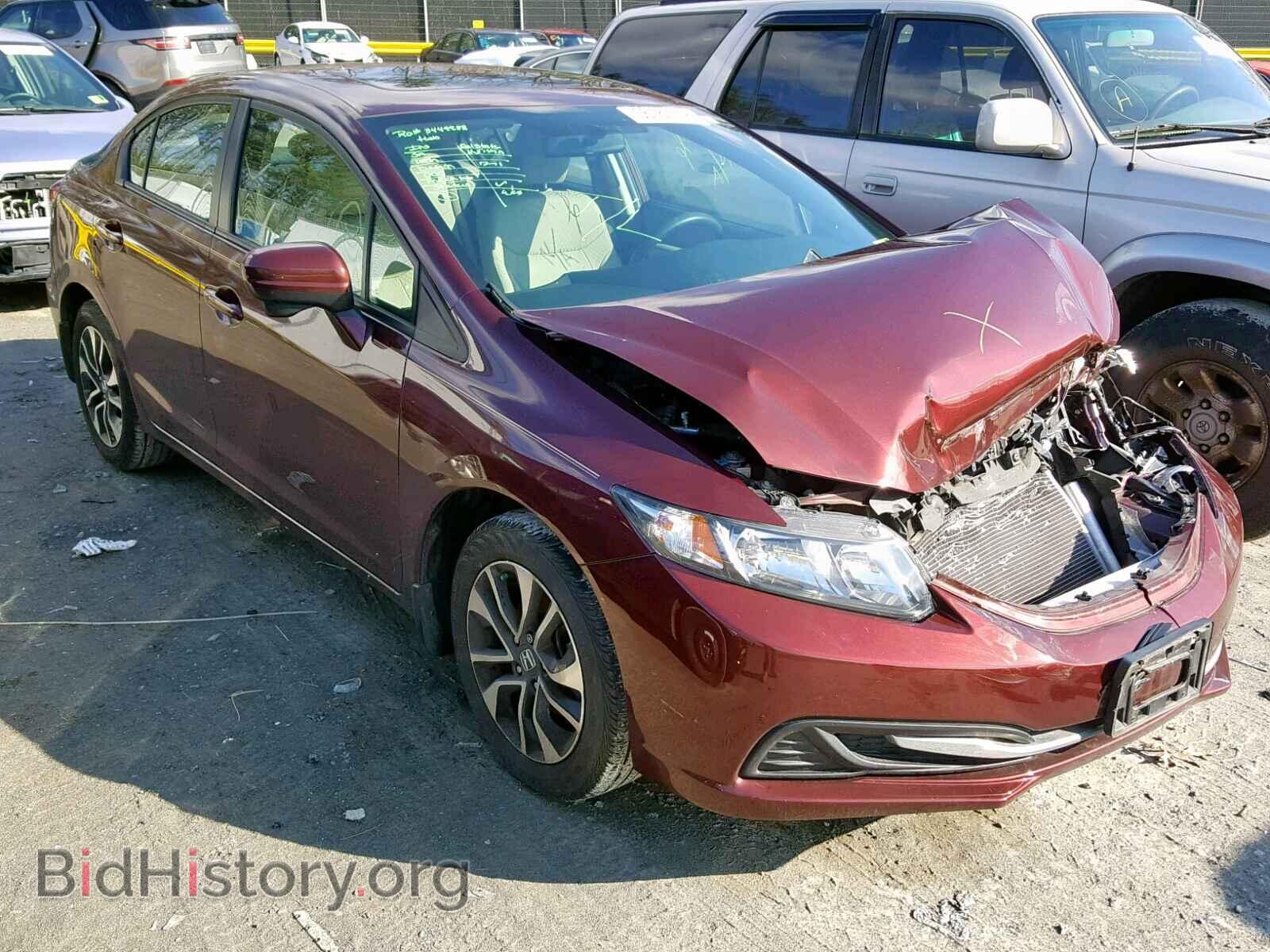 Фотография 19XFB2F82EE022884 - HONDA CIVIC 2014