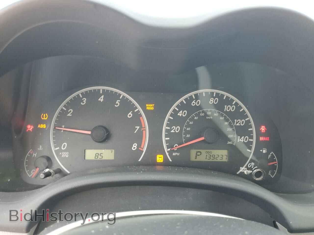 2011 TOYOTA COROLLA - VIN: 2T1BU4EE3BC701164 - Фото 9
