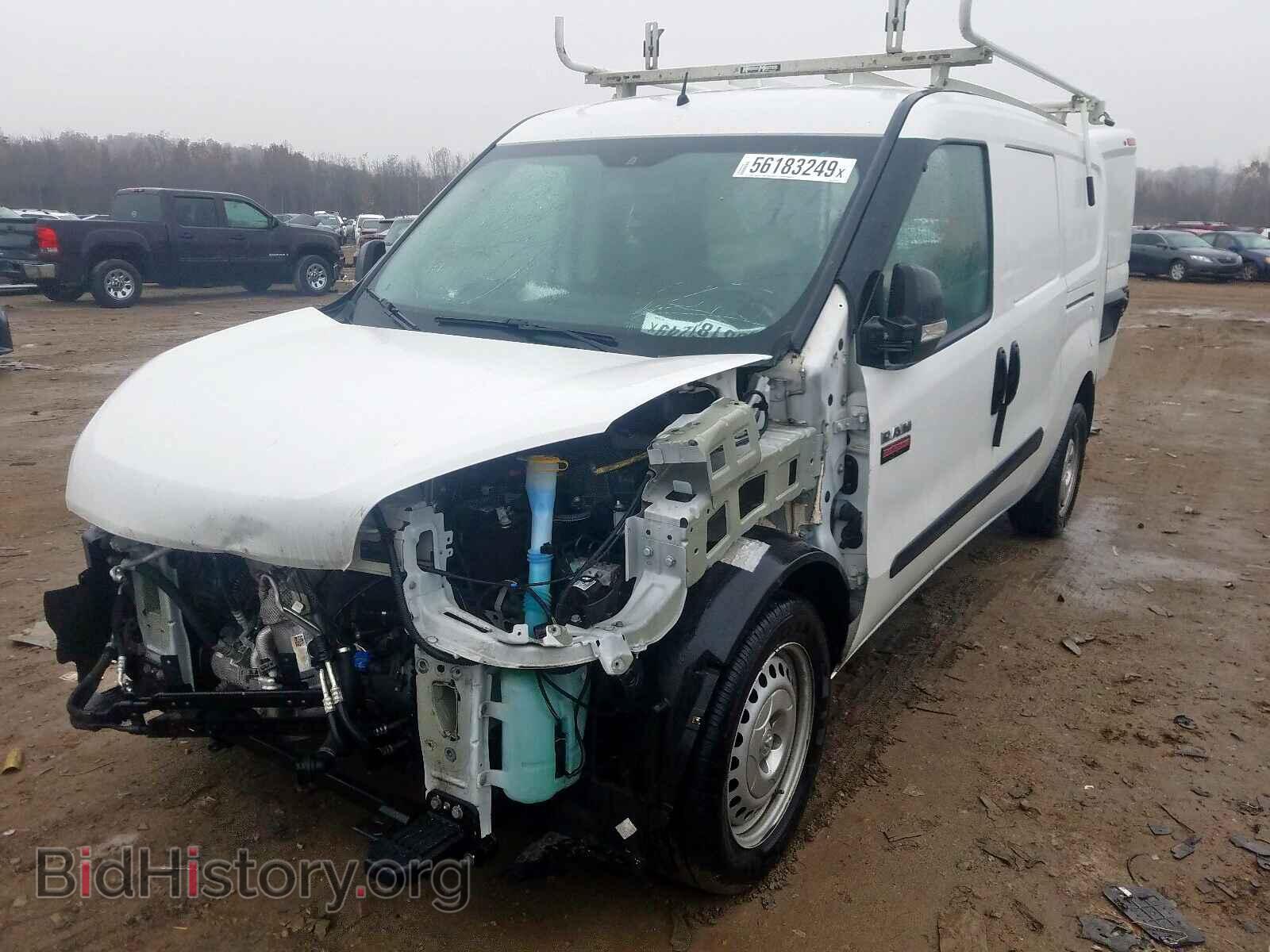 2018 RAM PROMASTER - VIN: ZFBERFAB4J6H74058 - Фото 2