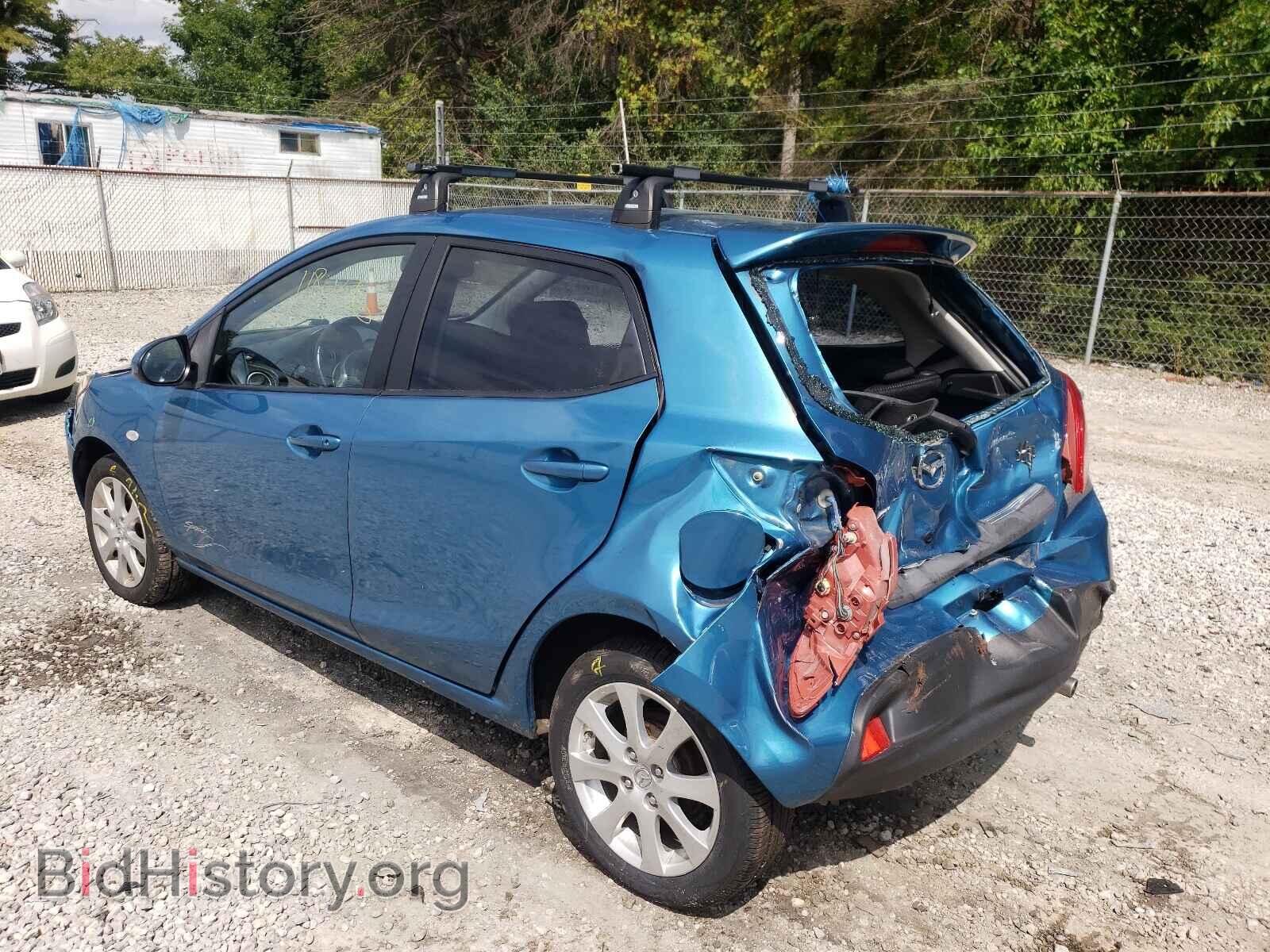 2011 MAZDA 2 - VIN: JM1DE1HY0B0115929 - Фото 3