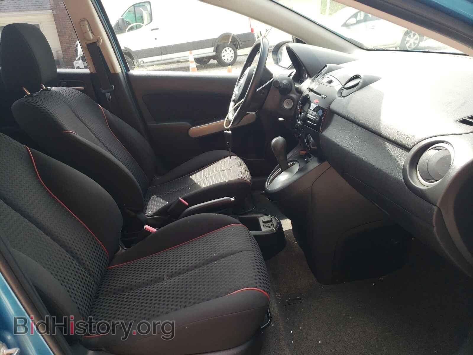 2011 MAZDA 2 - VIN: JM1DE1HY0B0115929 - Фото 5