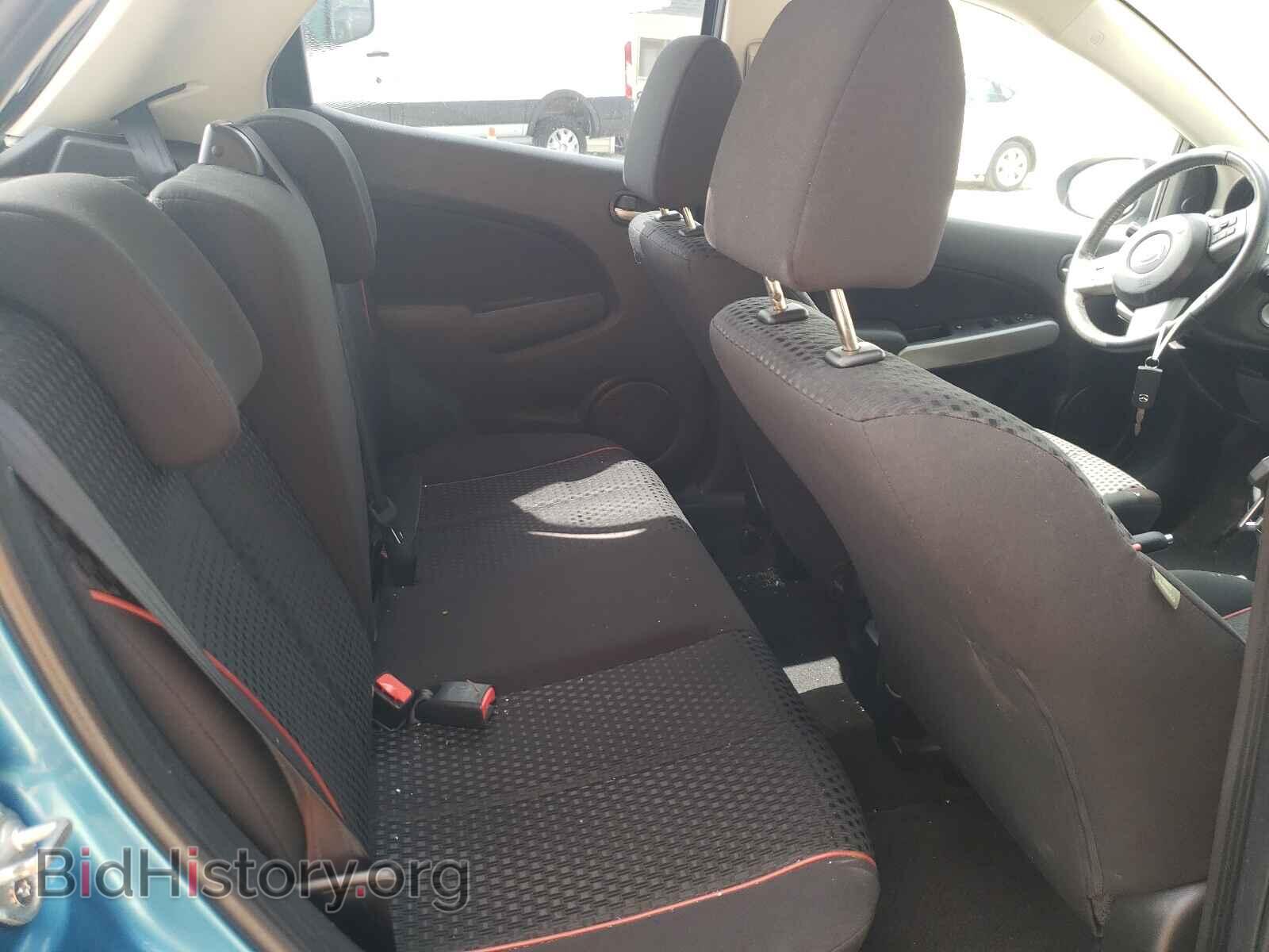 2011 MAZDA 2 - VIN: JM1DE1HY0B0115929 - Фото 6