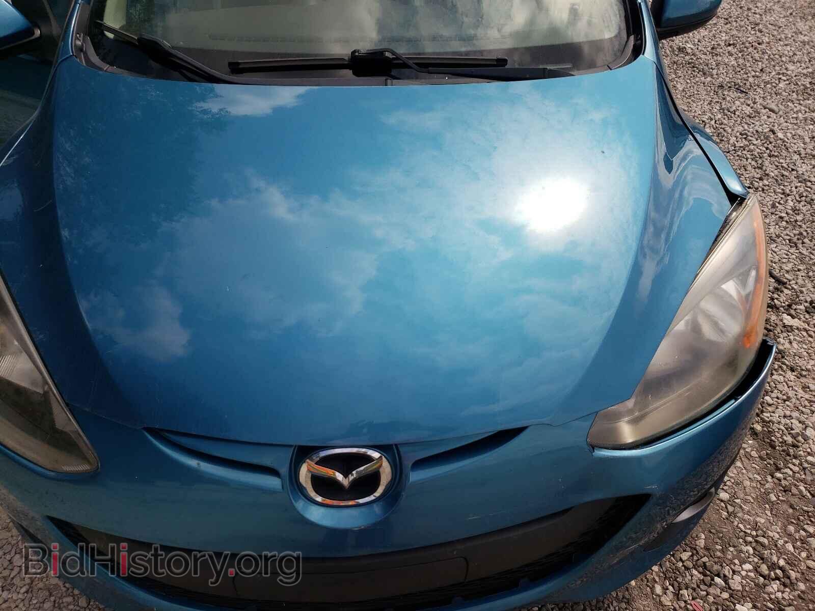 2011 MAZDA 2 - VIN: JM1DE1HY0B0115929 - Фото 7