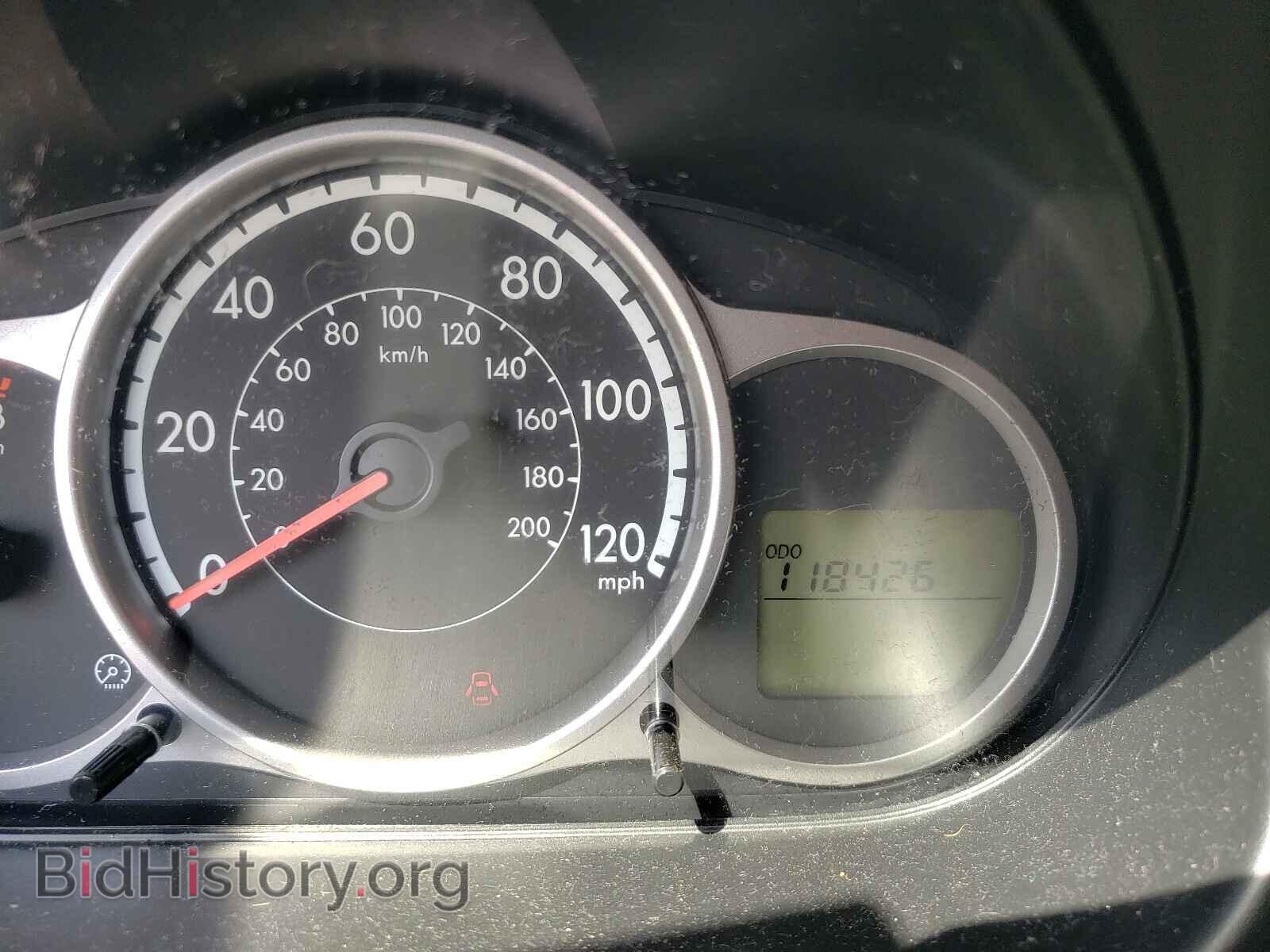 2011 MAZDA 2 - VIN: JM1DE1HY0B0115929 - Фото 8