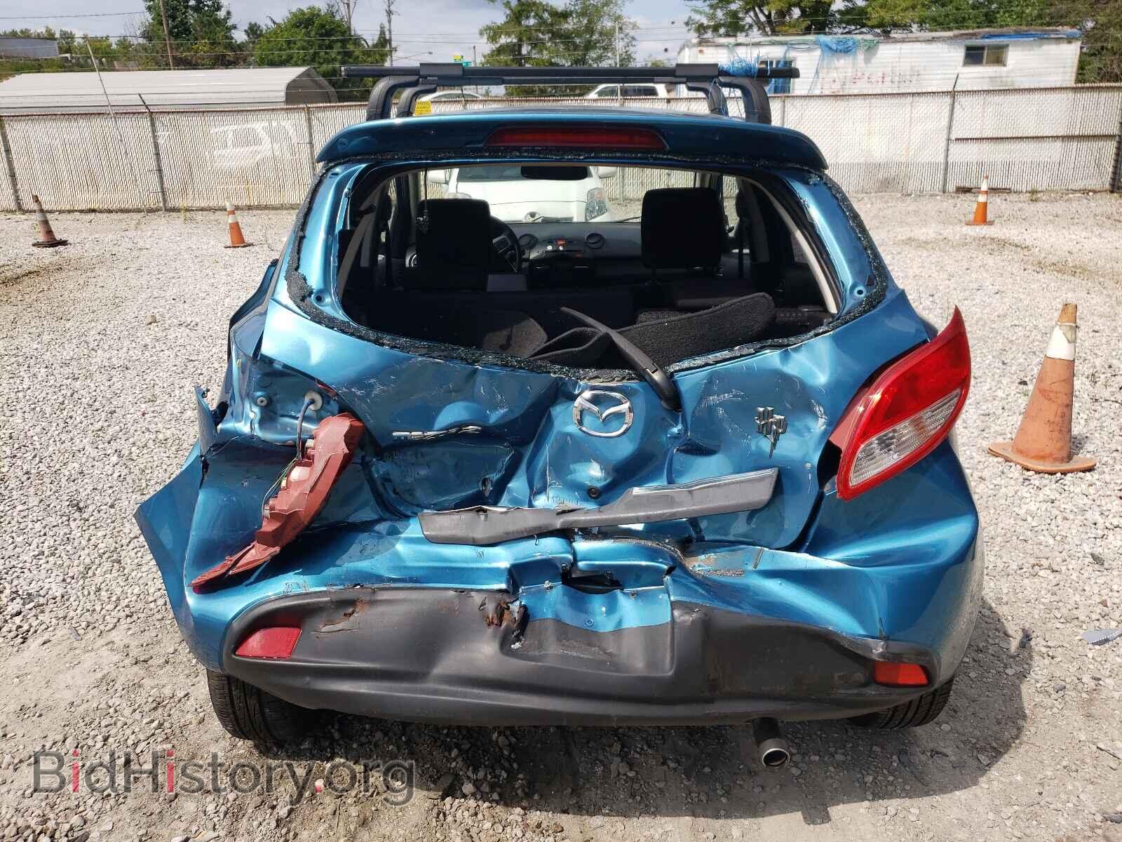 2011 MAZDA 2 - VIN: JM1DE1HY0B0115929 - Фото 9