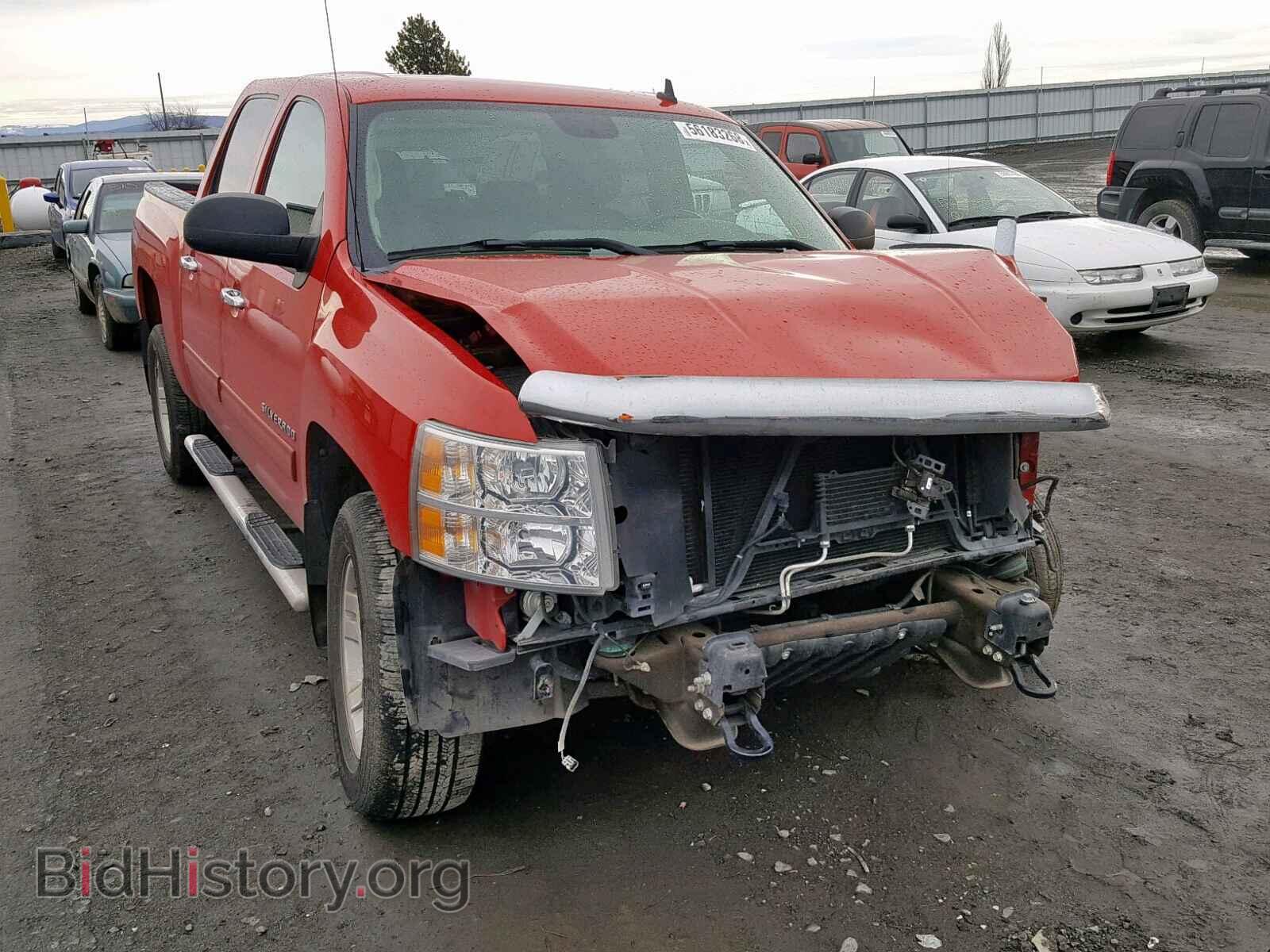 Фотография 3GCPKSE79CG117599 - CHEVROLET SILVERADO 2012
