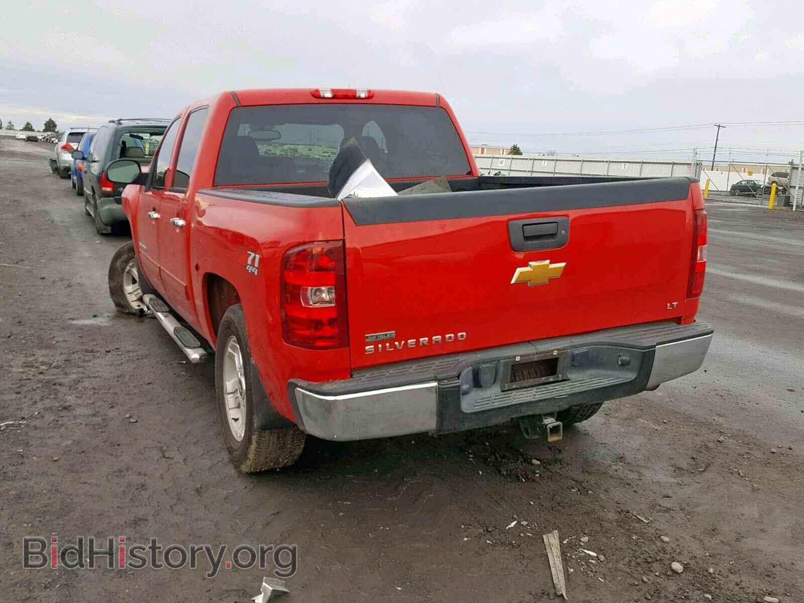 2012 CHEVROLET SILVERADO - VIN: 3GCPKSE79CG117599 - Фото 3