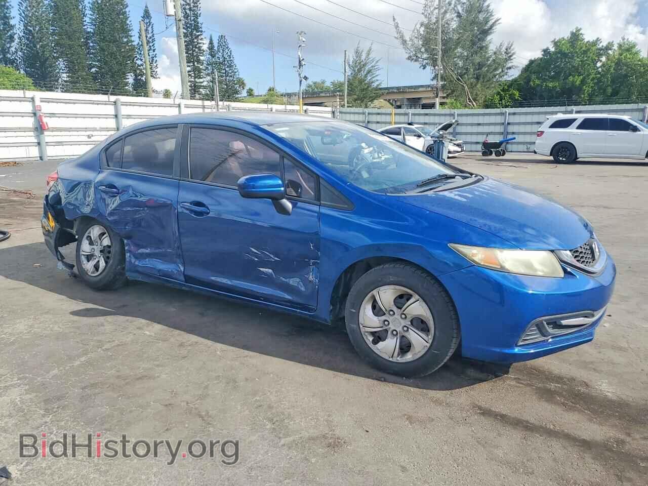 2014 HONDA CIVIC - VIN: 2HGFB2F53EH520944 - Photo 4