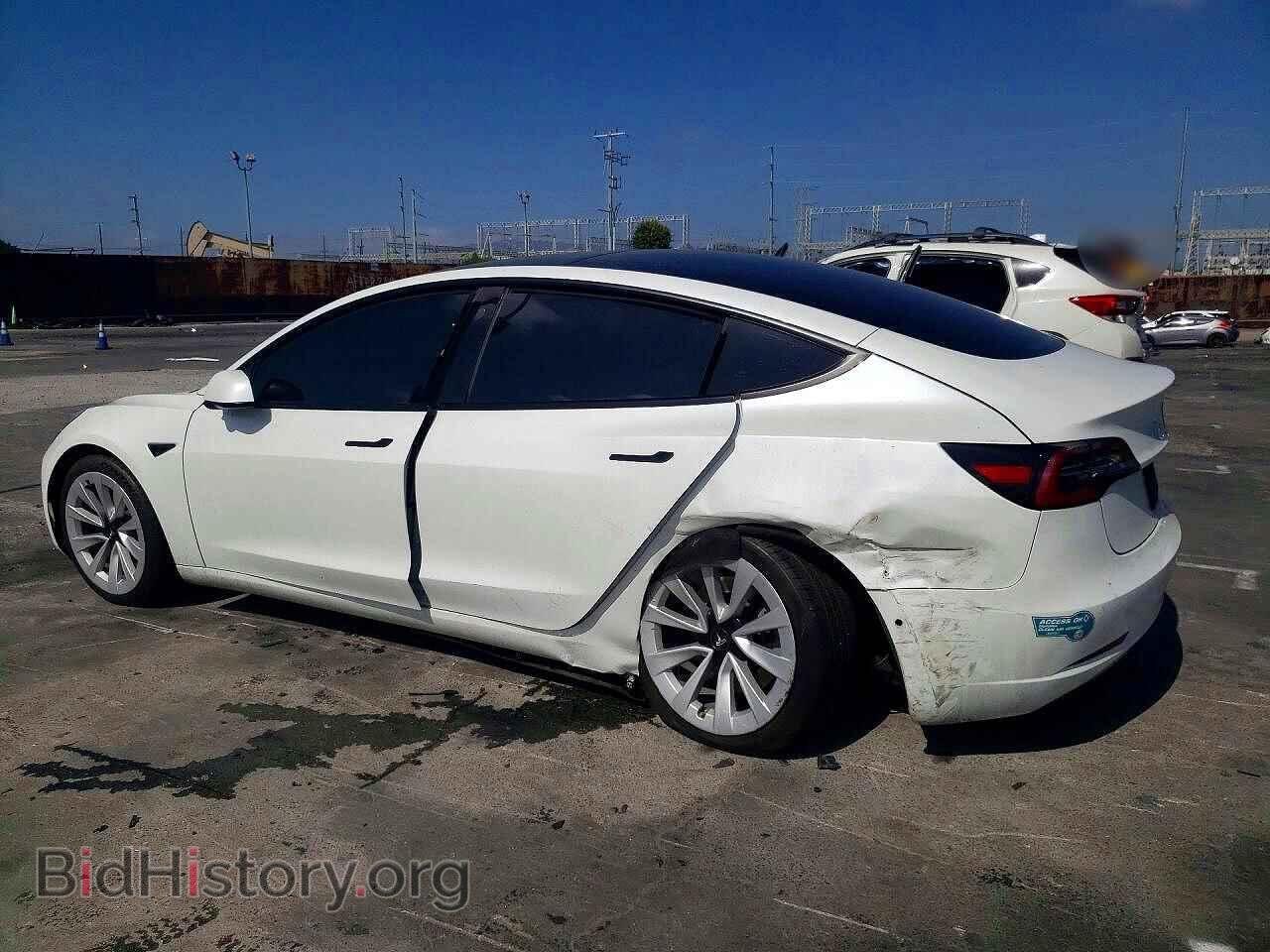 2021 TESLA MODEL 3 - VIN: 5YJ3E1EB5MF936864 - Photo 2