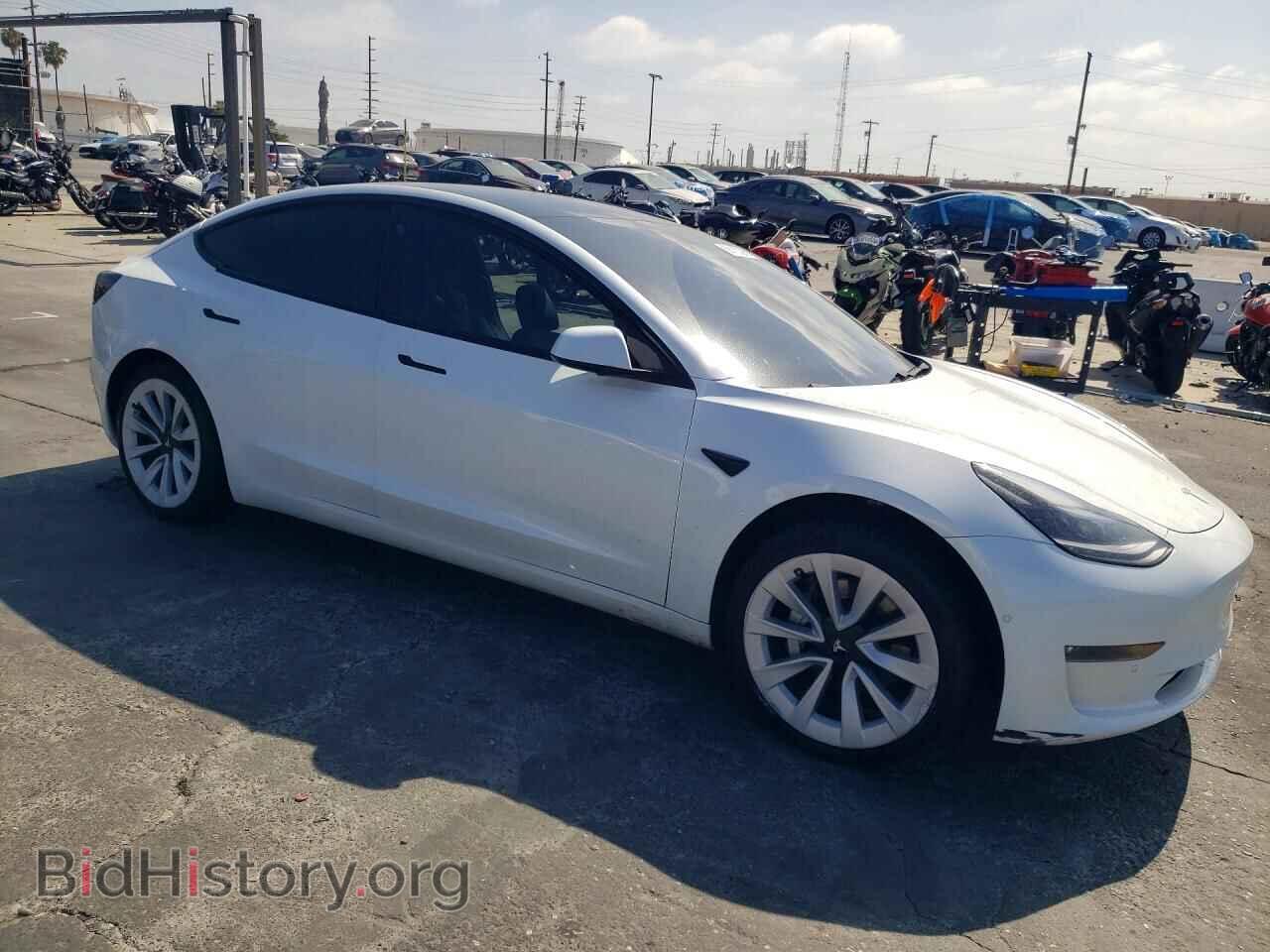 2021 TESLA MODEL 3 - VIN: 5YJ3E1EB5MF936864 - Photo 4