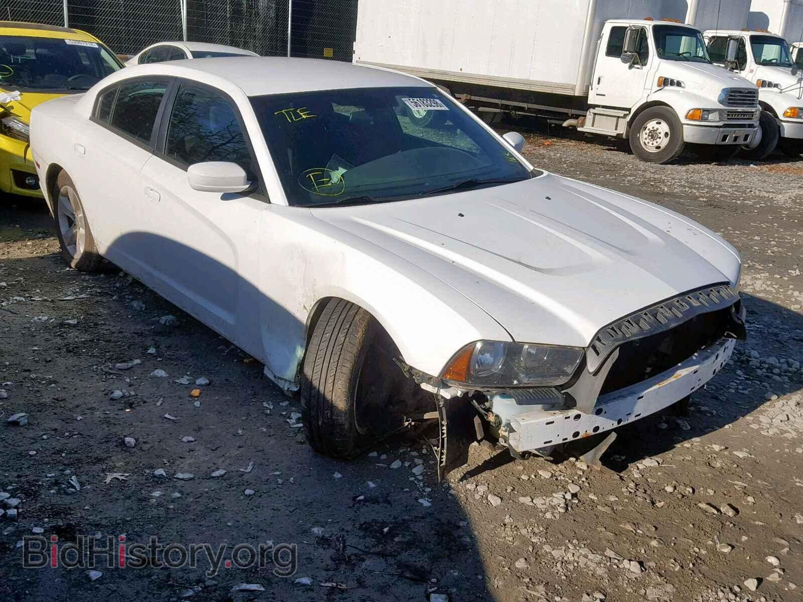 Фотография 2C3CDXBG4CH112440 - DODGE CHARGER 2012